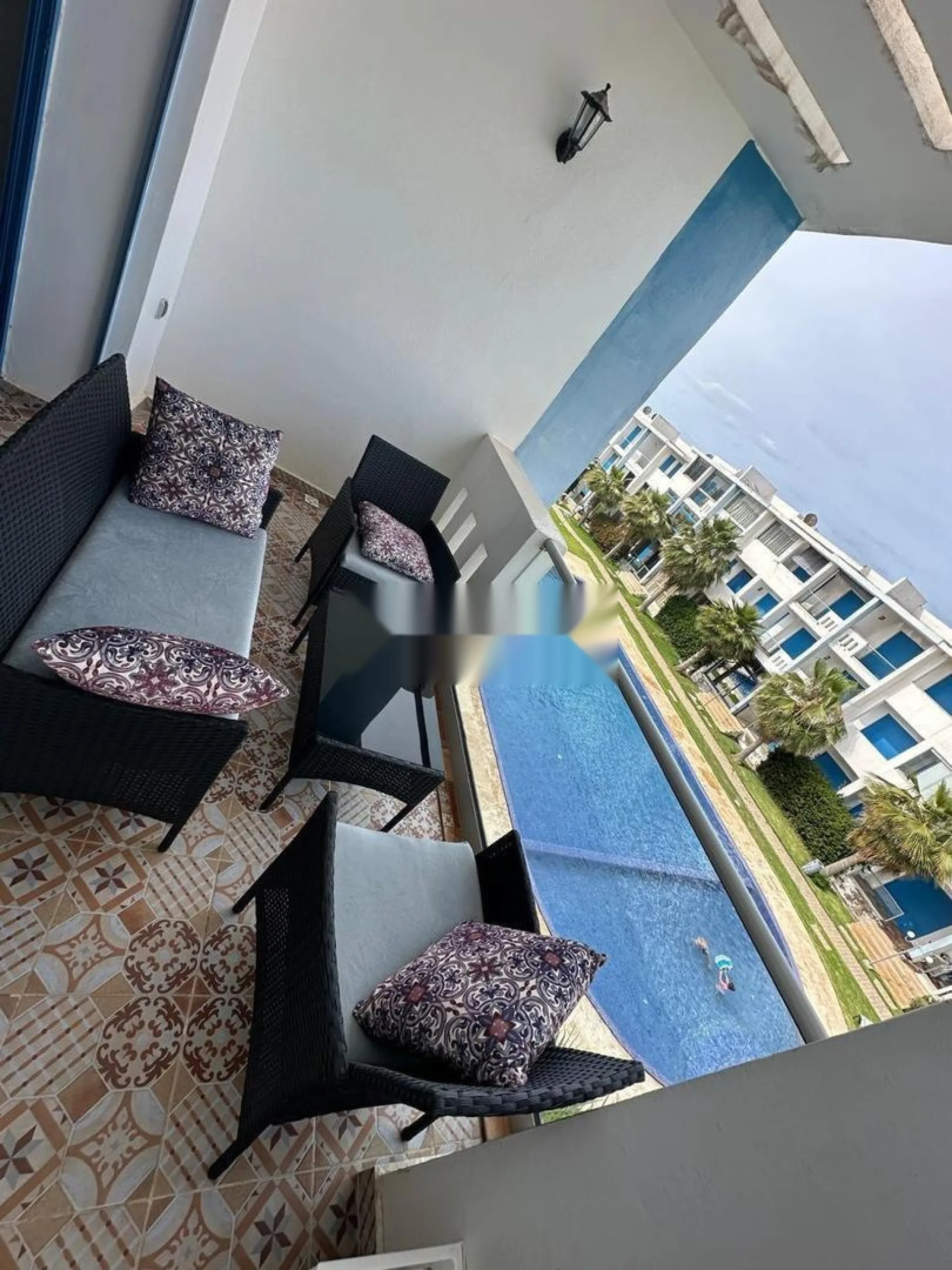 Appartement à louer 75 m² à El Mansouria