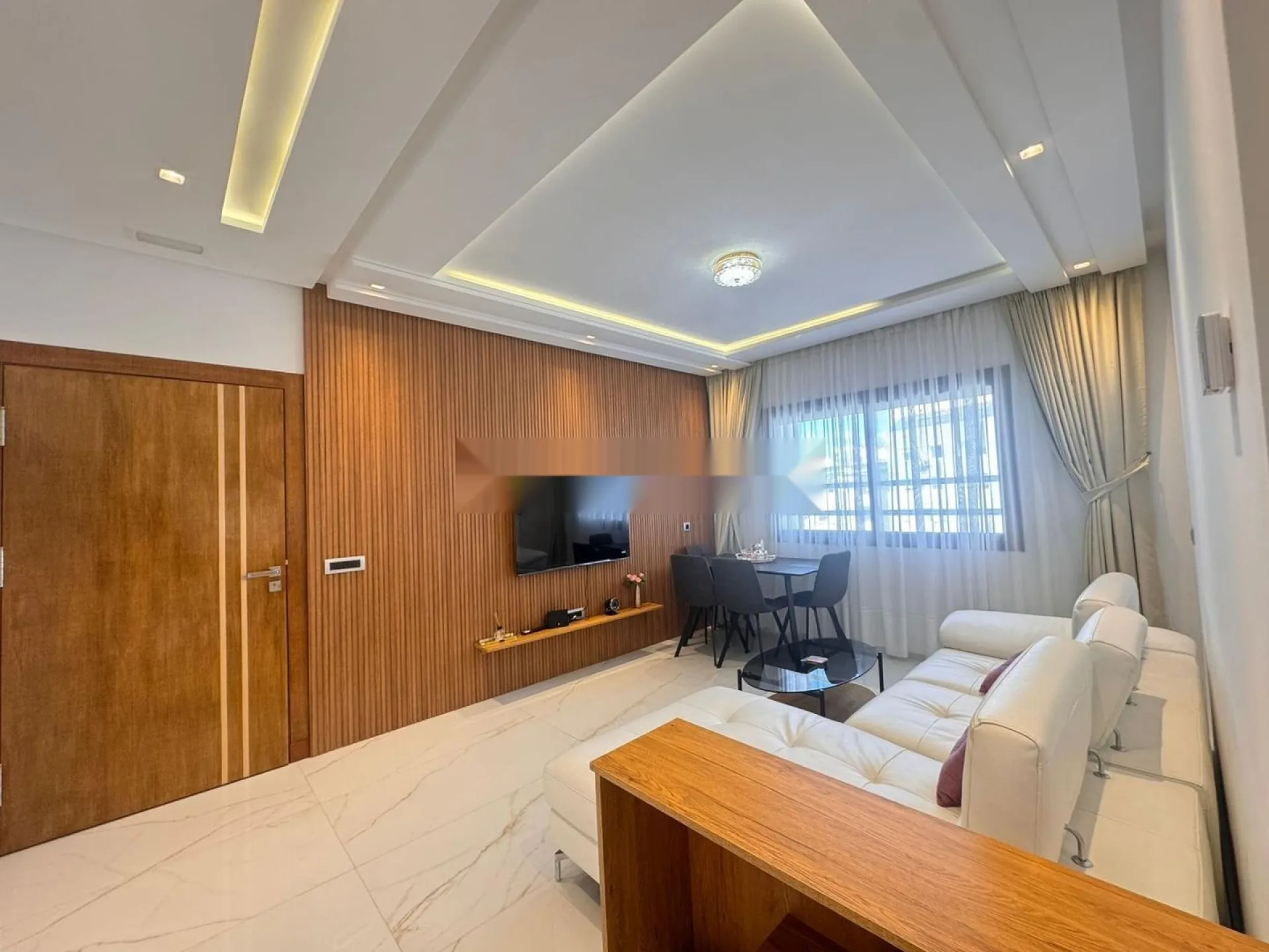 Appartement meublé moderne à louer- Nejma