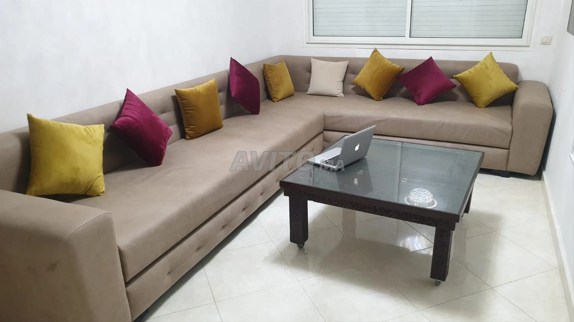 appartement meublé chambre et salon Kébibat Rabat