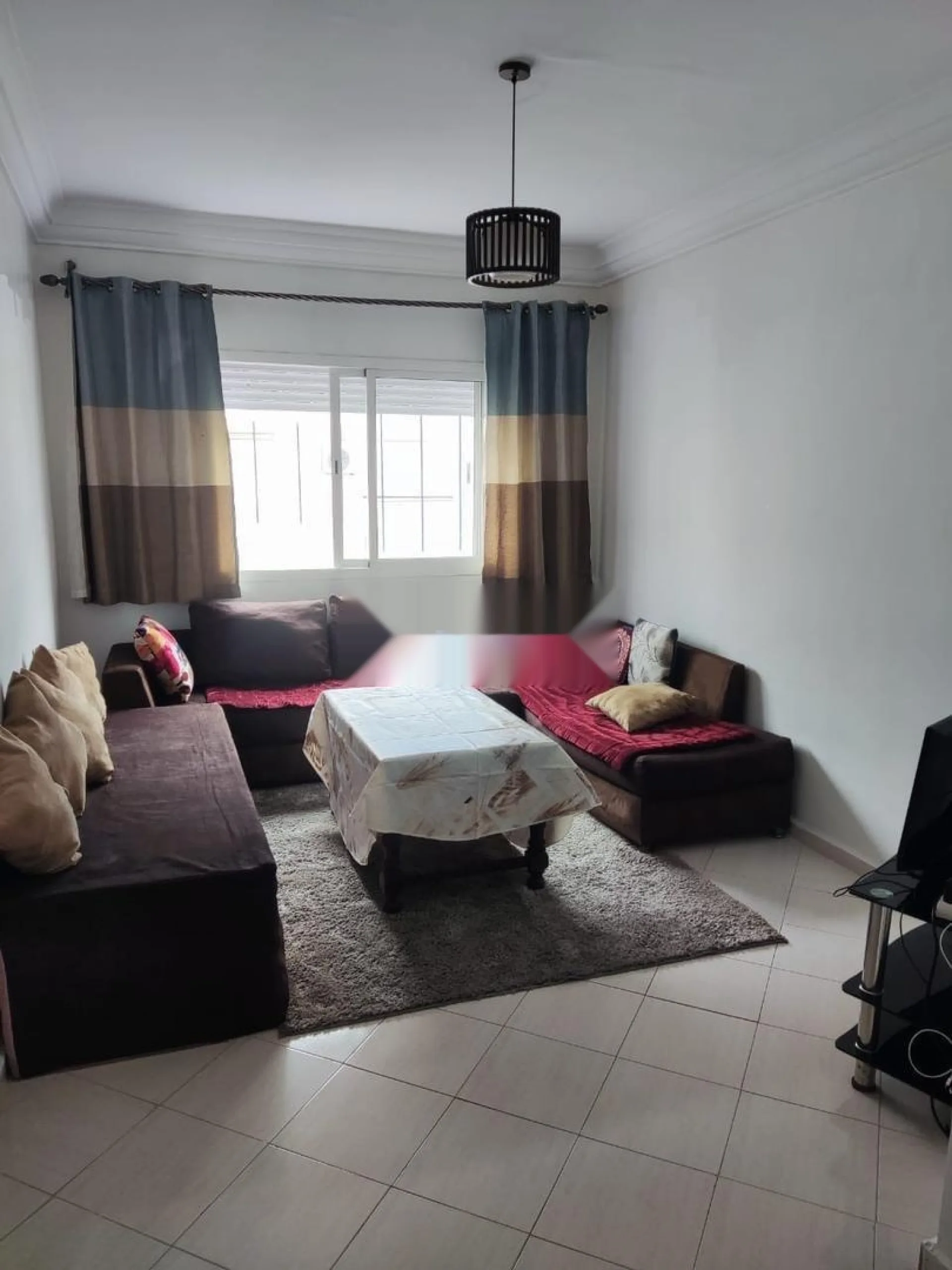 Appartement bien meublé à louer.