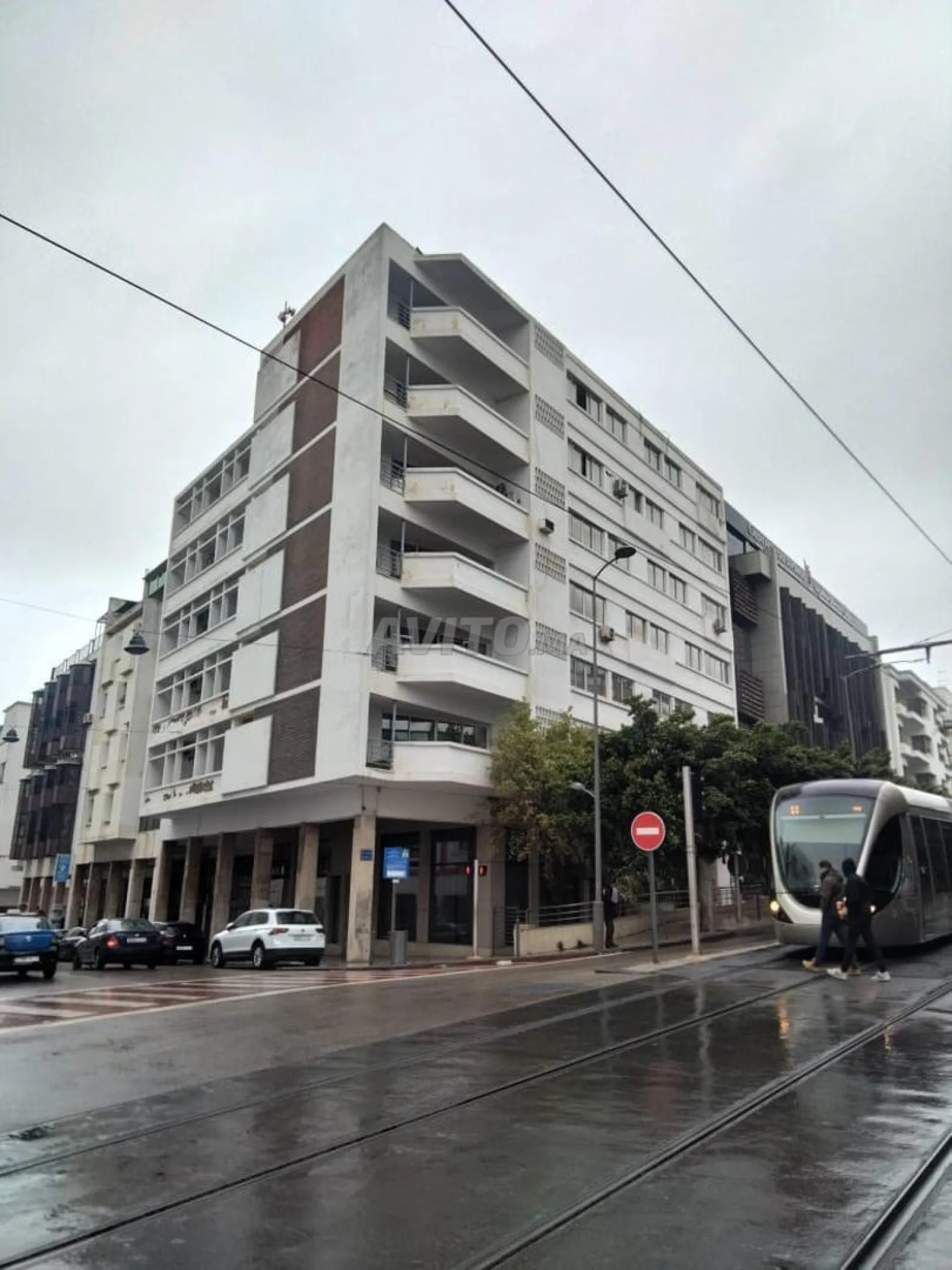 Immeuble R plus 6 au centre ville
