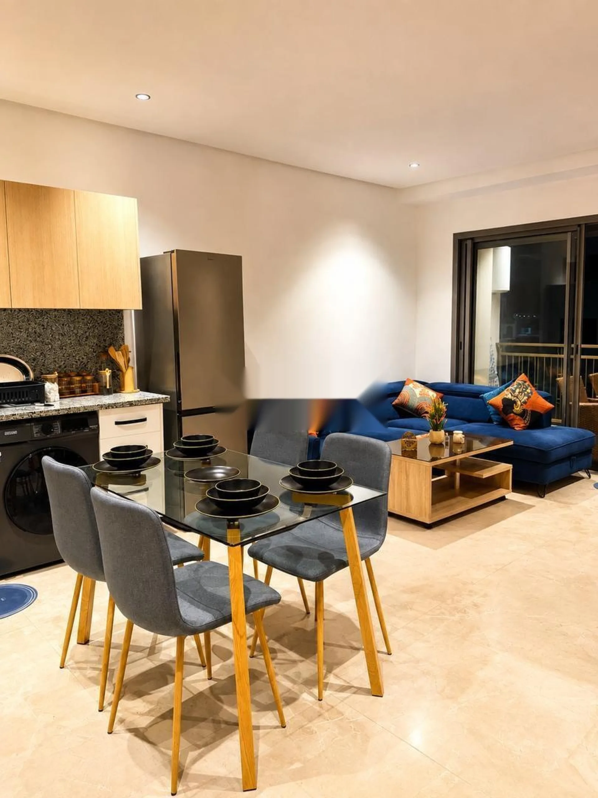 Studio 50 m² à Zenata - 5 min plage