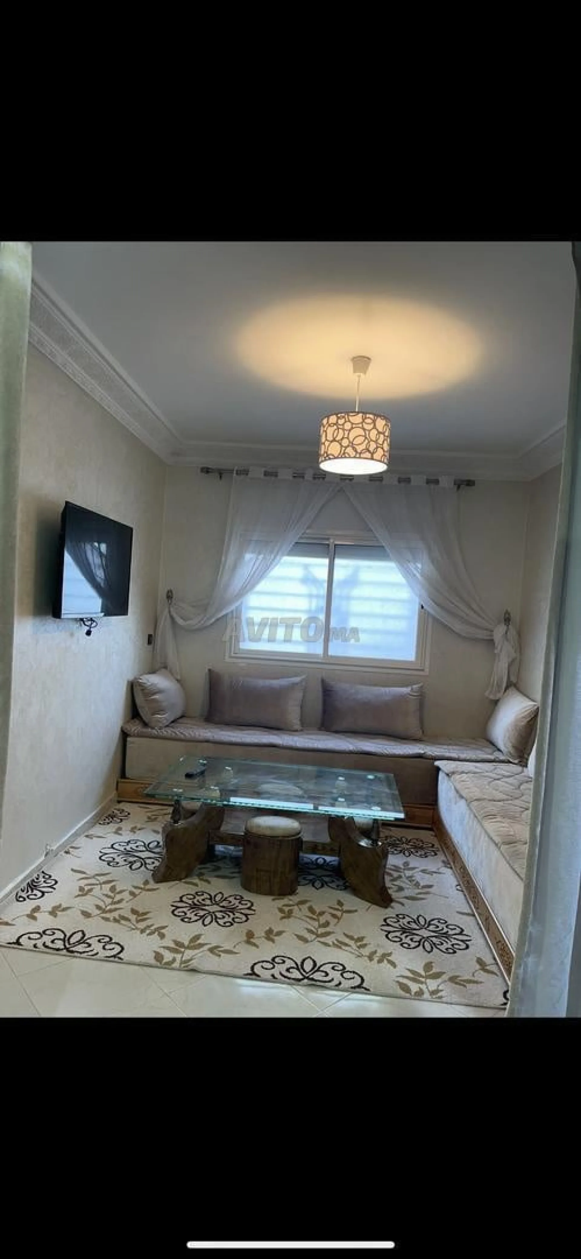 Appartement meublé à louer à Rabat, quartier Hay