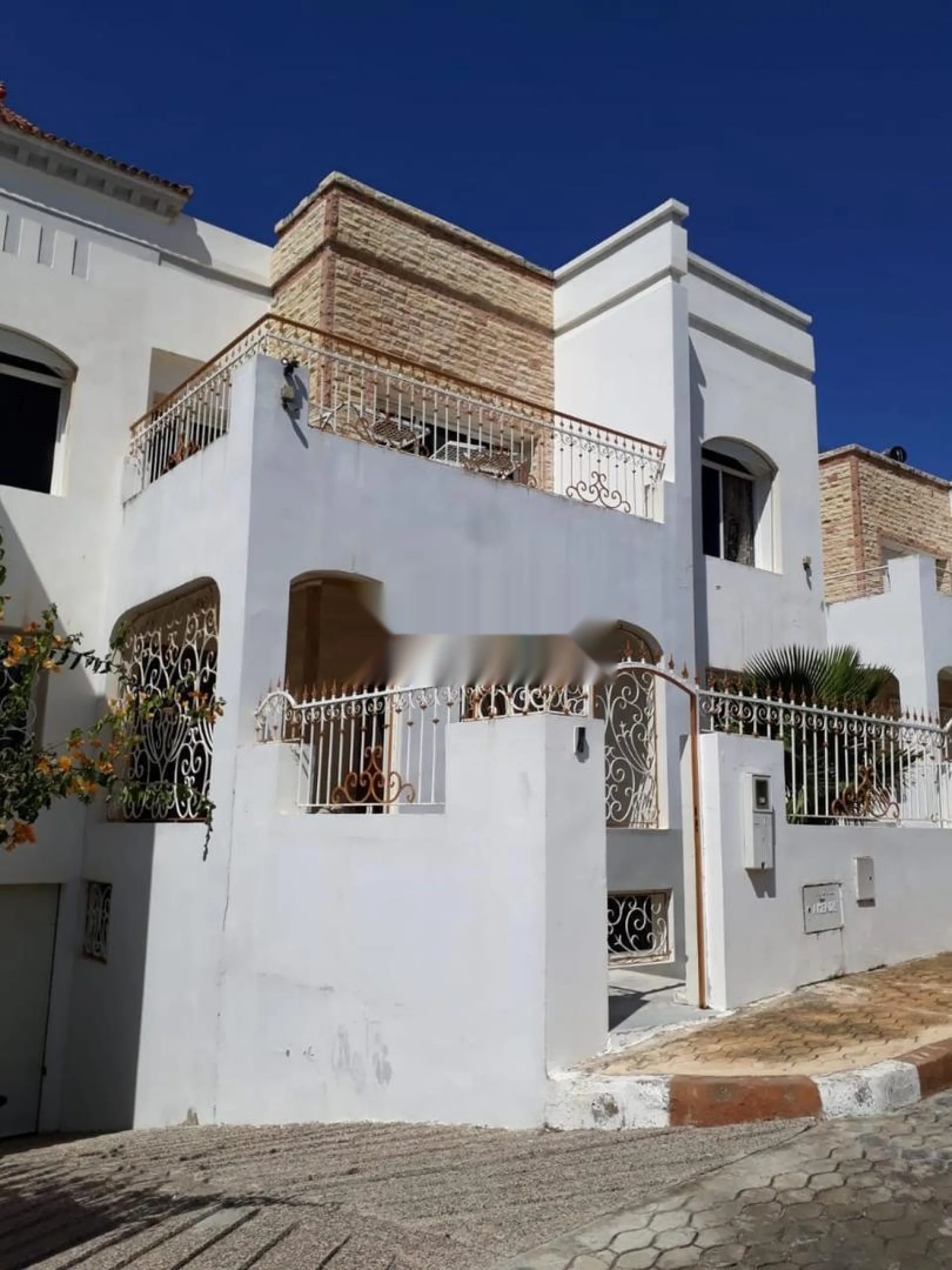 فيلا للبيع طنجة زيان