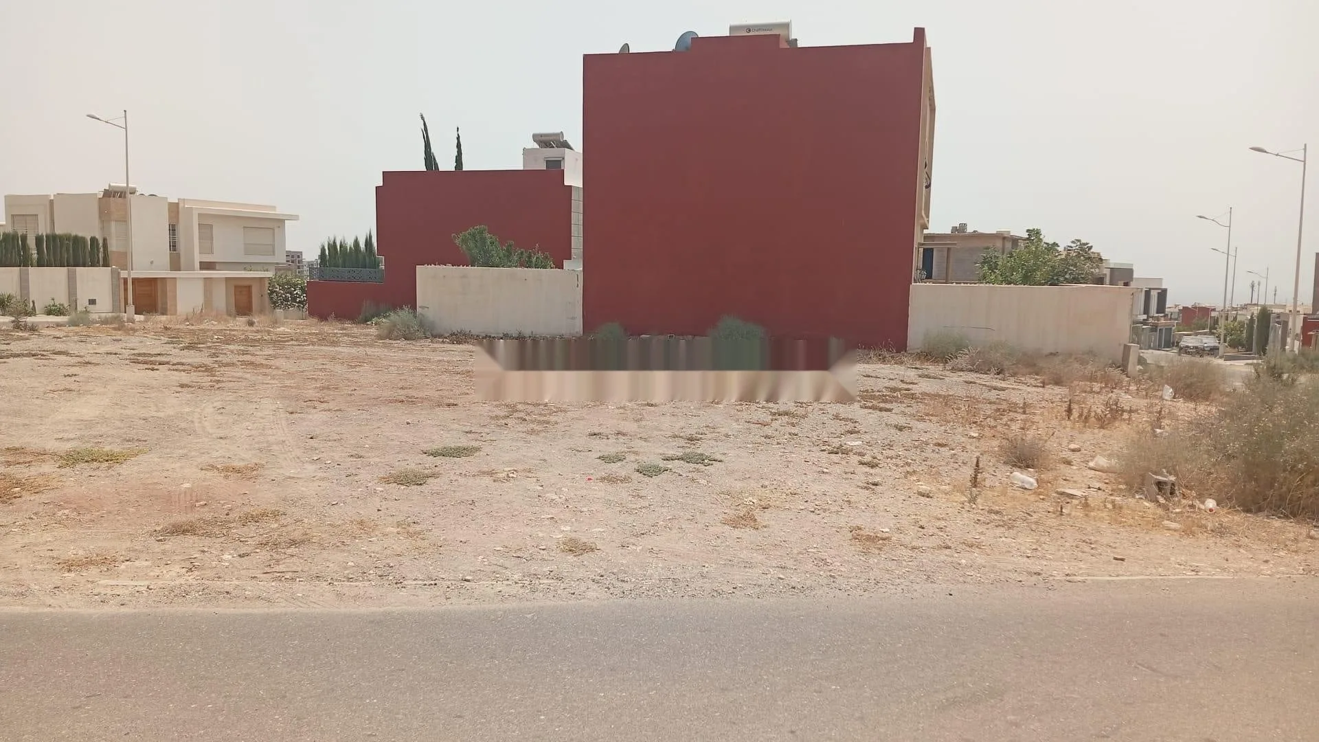 Terrain pour villa à vendre à Illigh