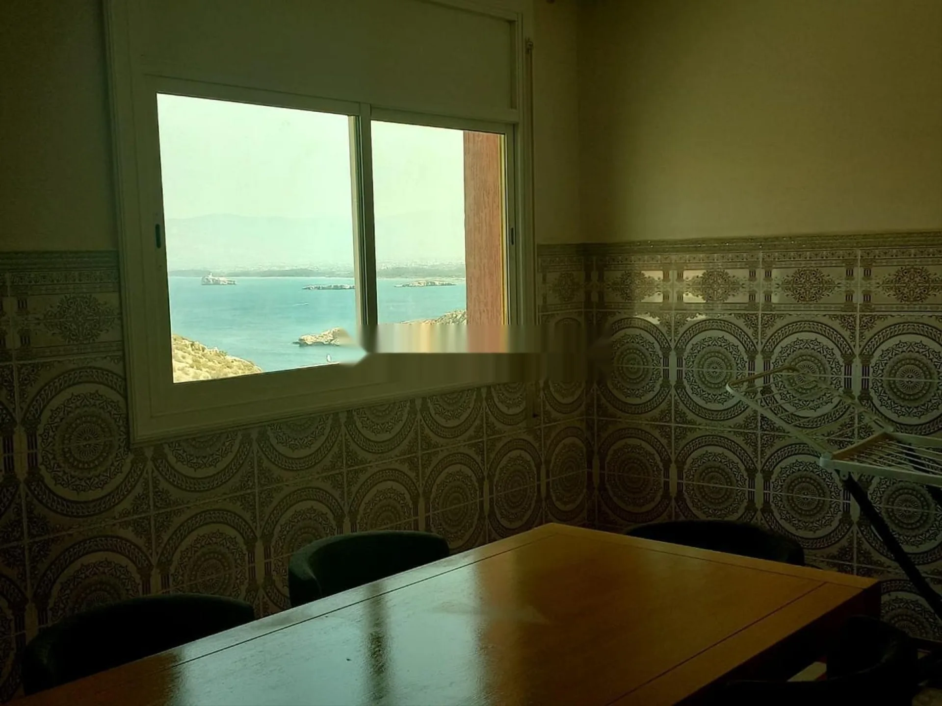 Appartement aux belles caractéristiques