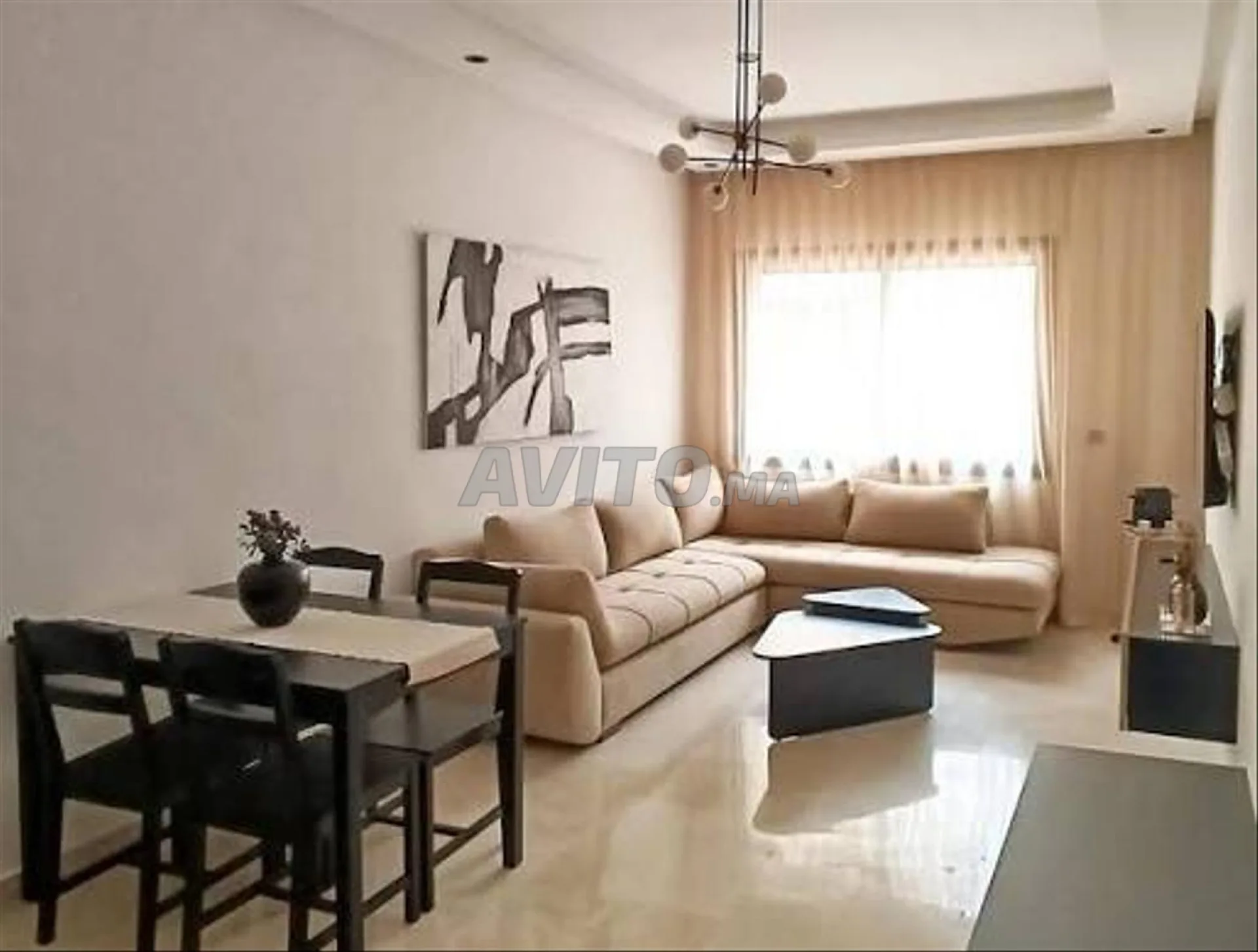 Appartement meublé à louer