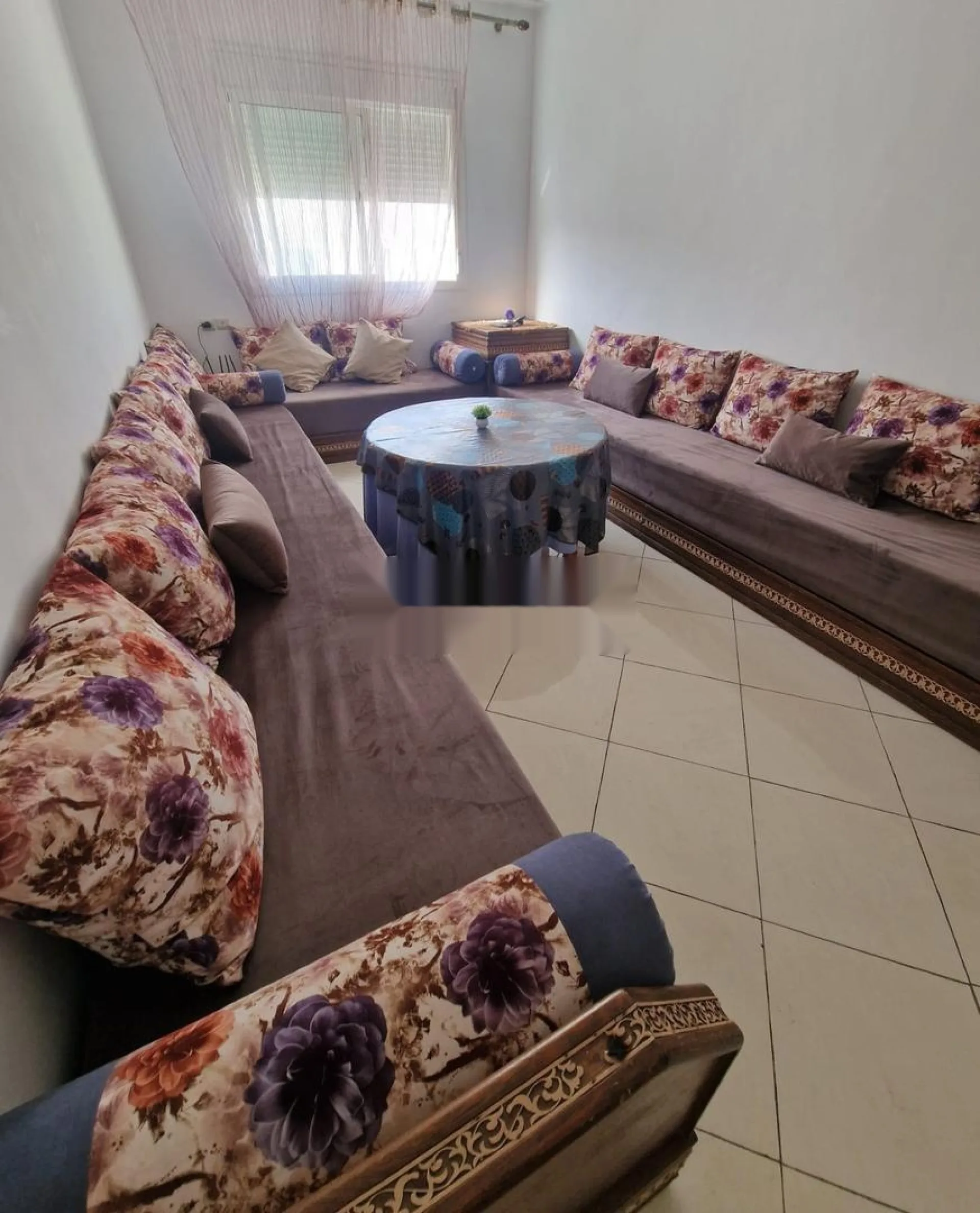 شقة مفروشة للإيجار في مرتيل