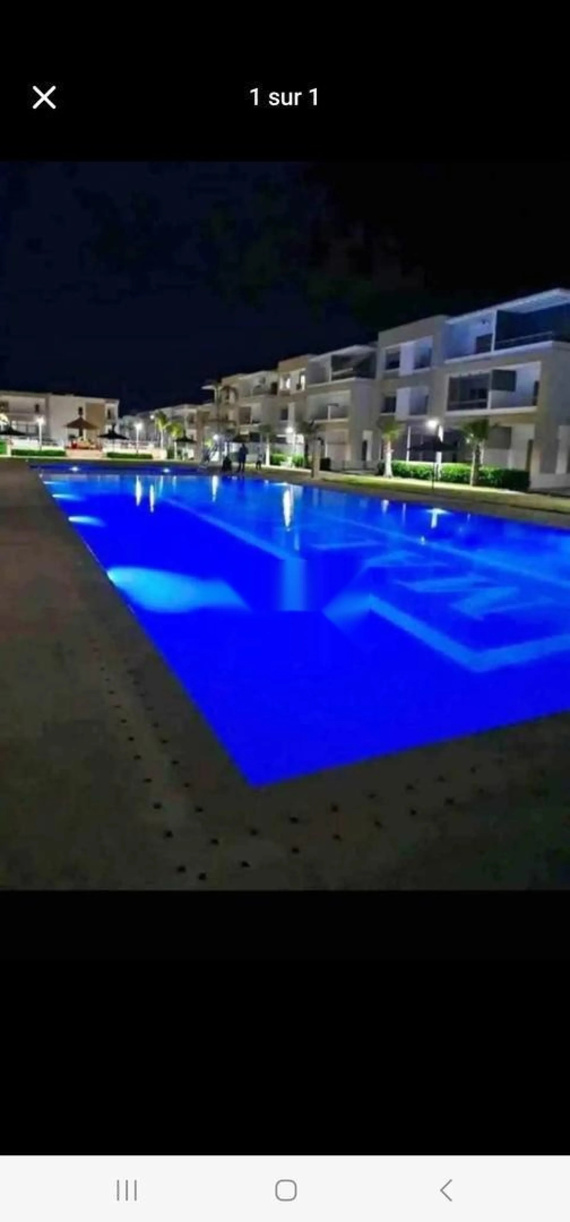 appartement à mansouria