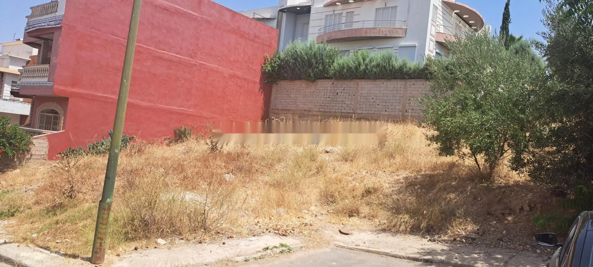 أرض تجزئة ميموزا