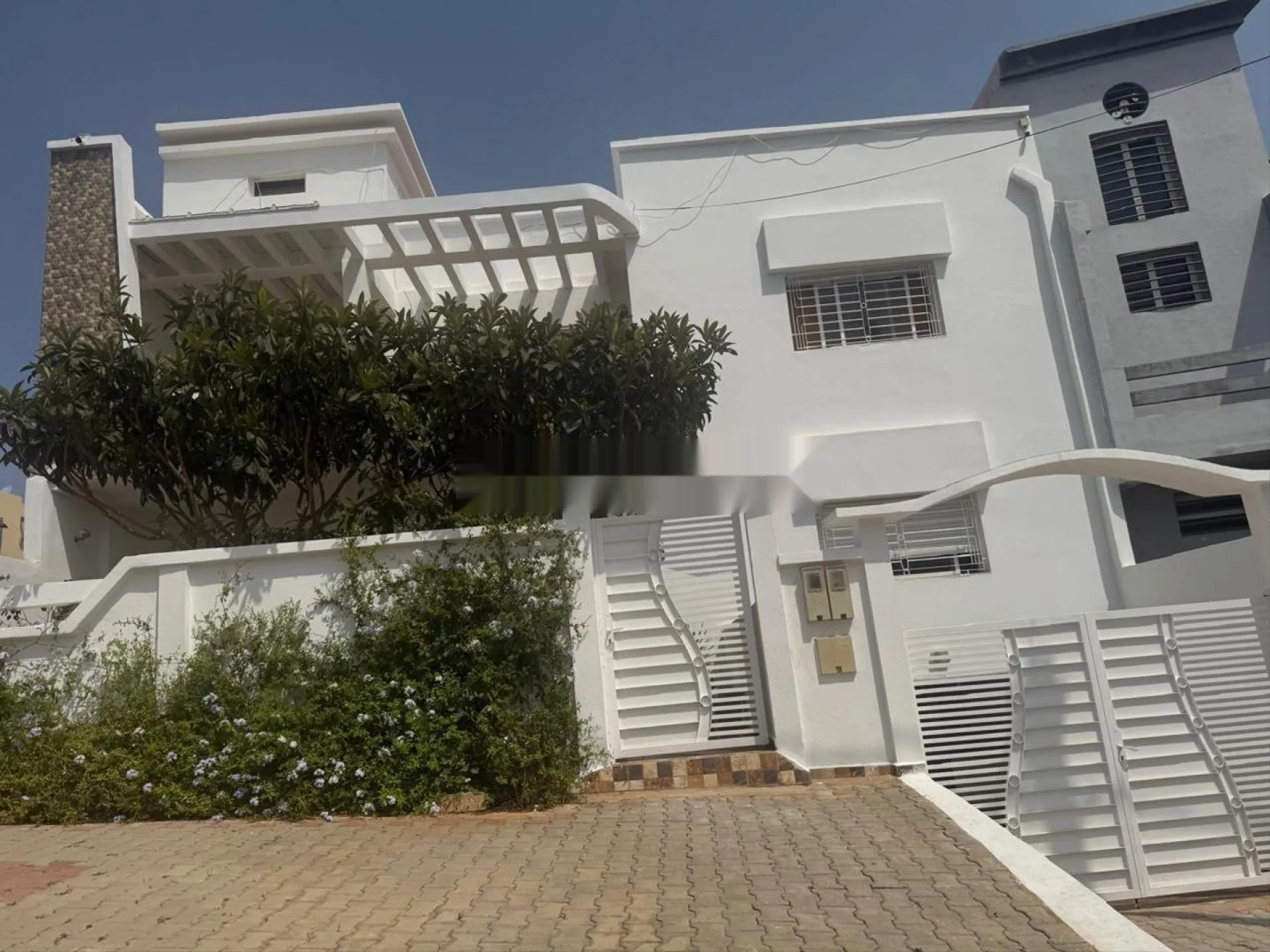 Villa meublée à vendre