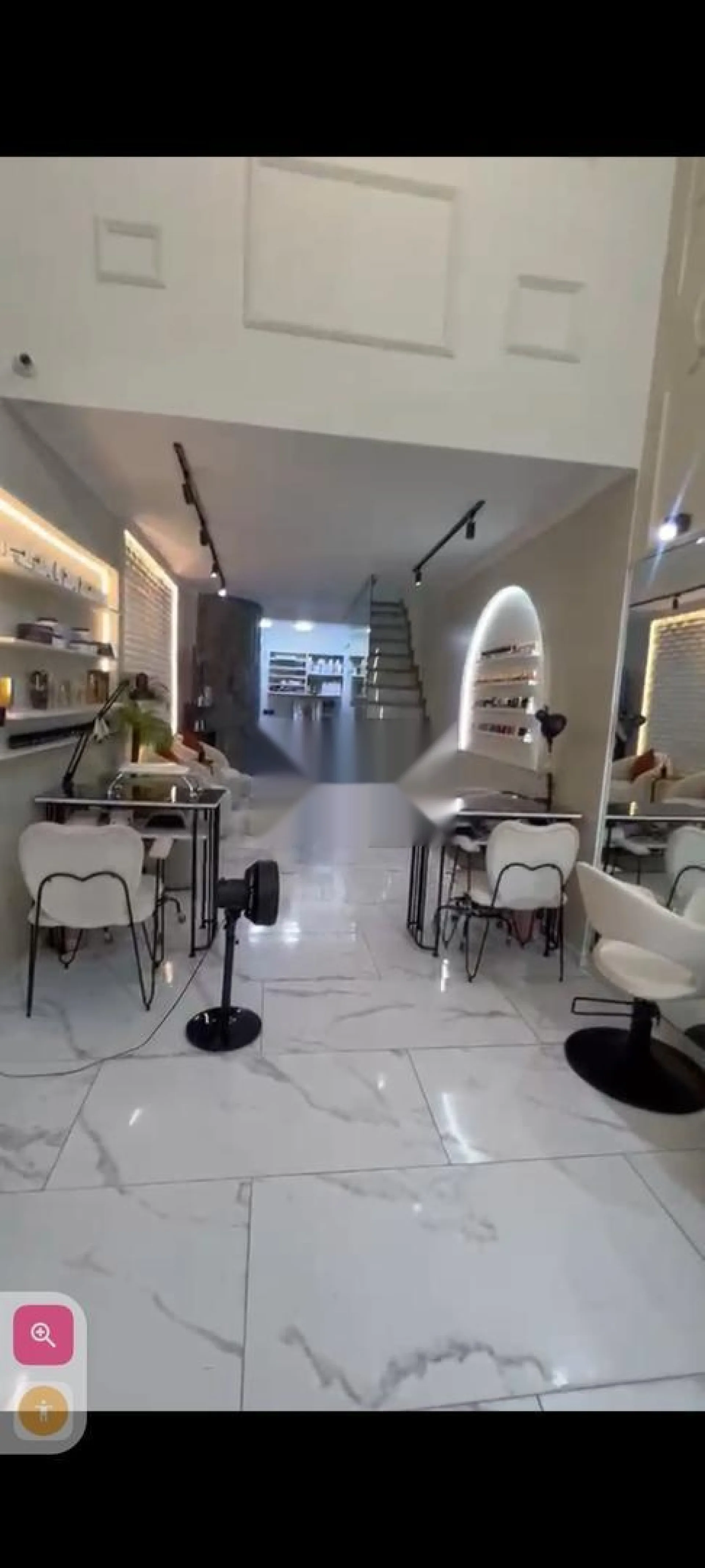 Fonds de commerce salon esthétique Maarif