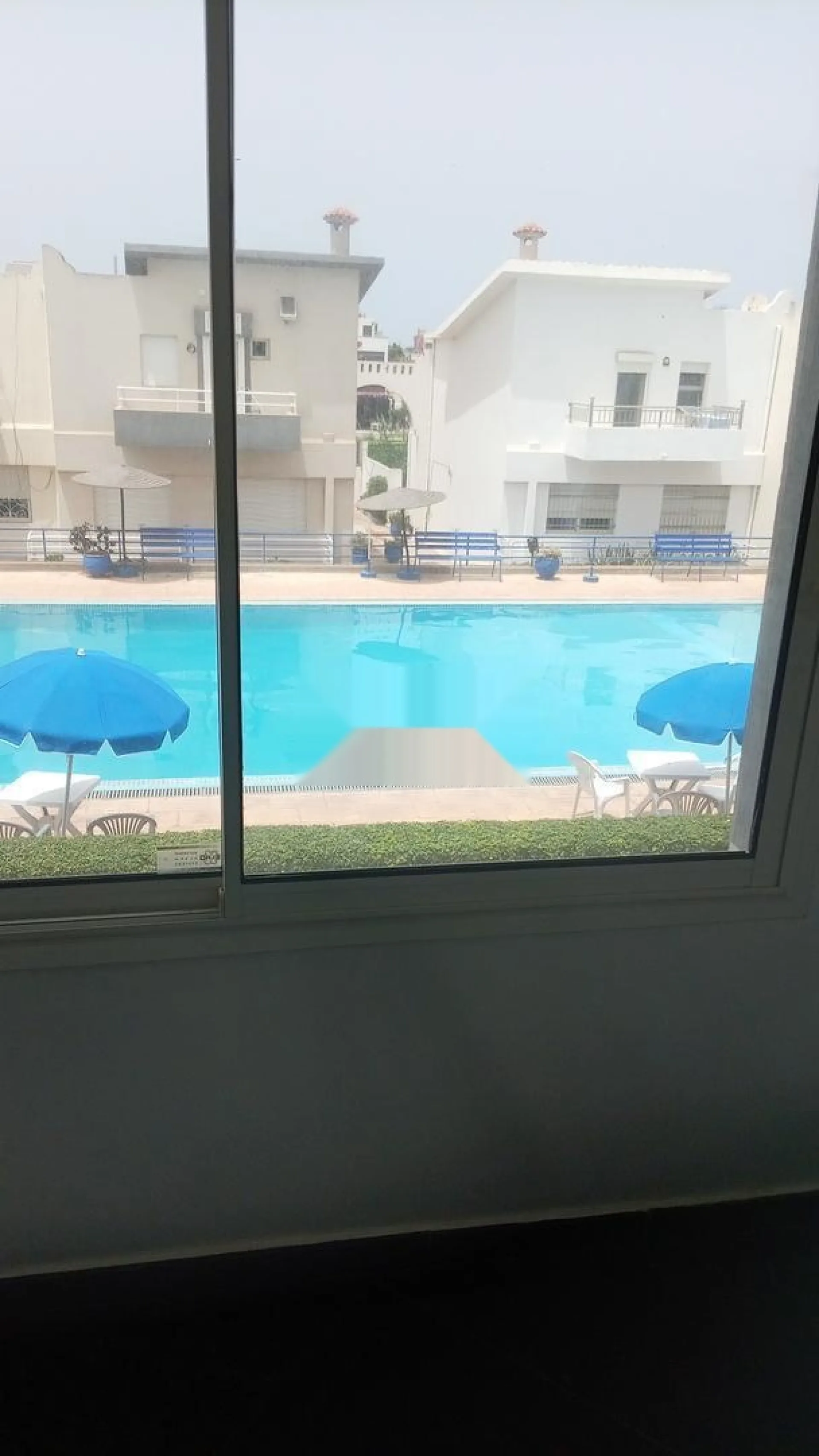 Duplex face piscines