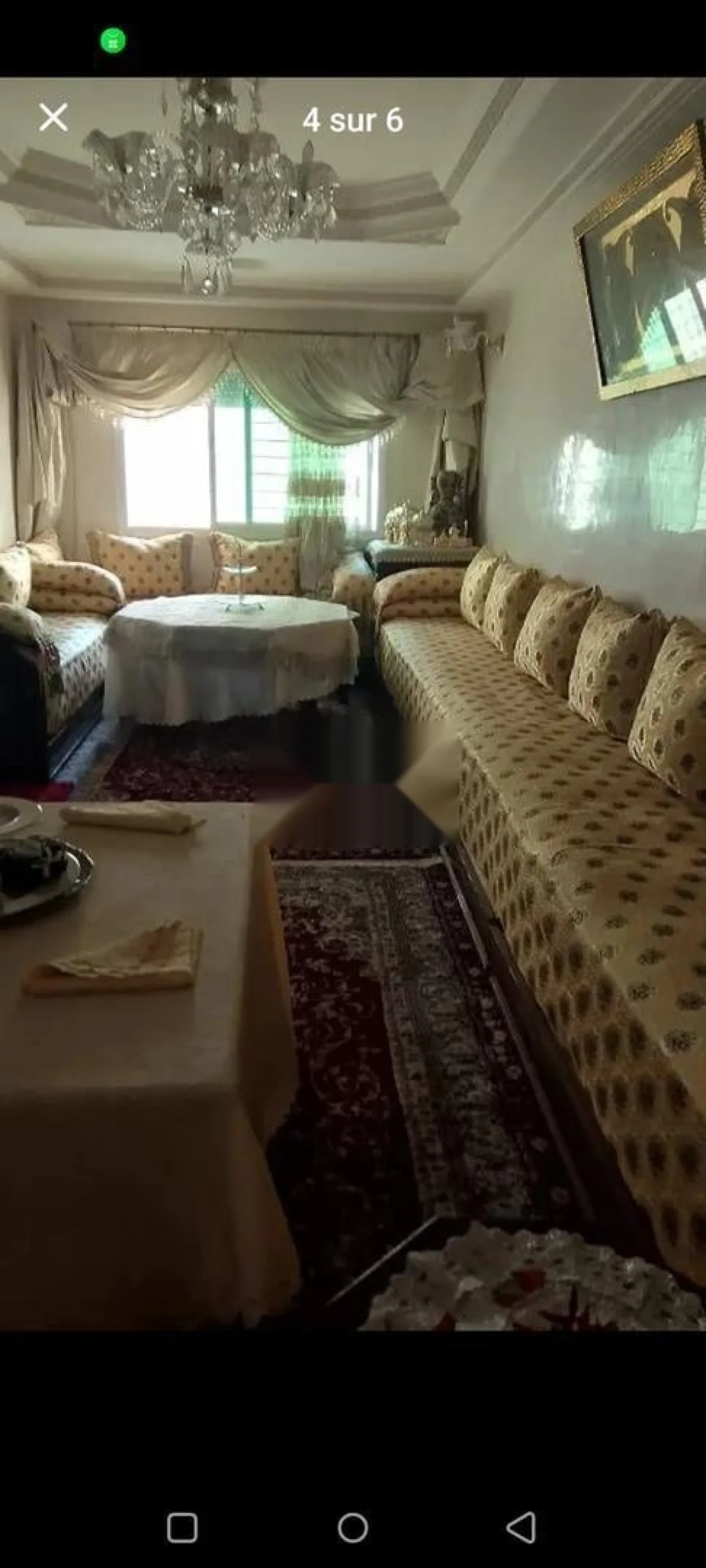 Vente maison jardin Oued Fès