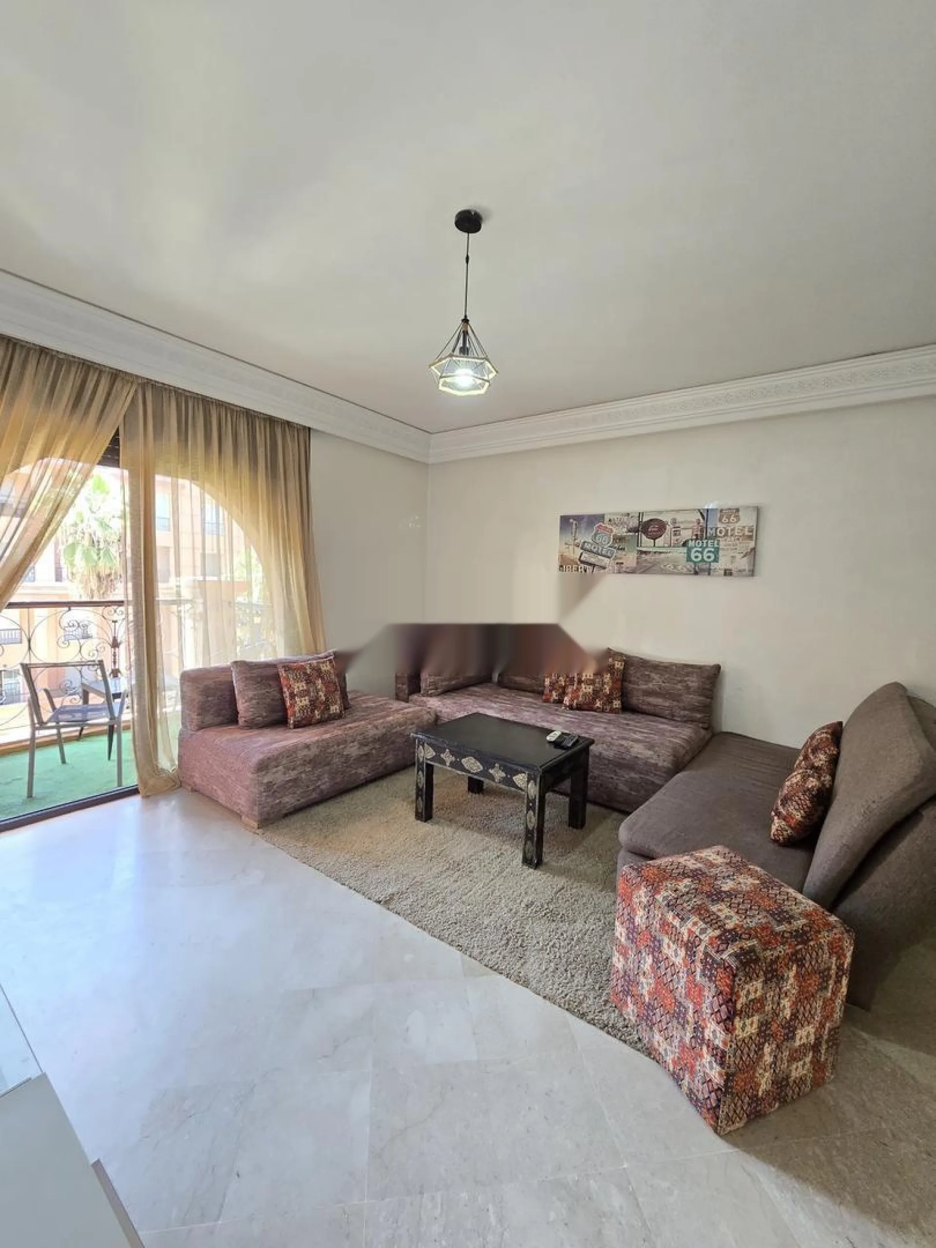 Appartement au centre de Marrakech