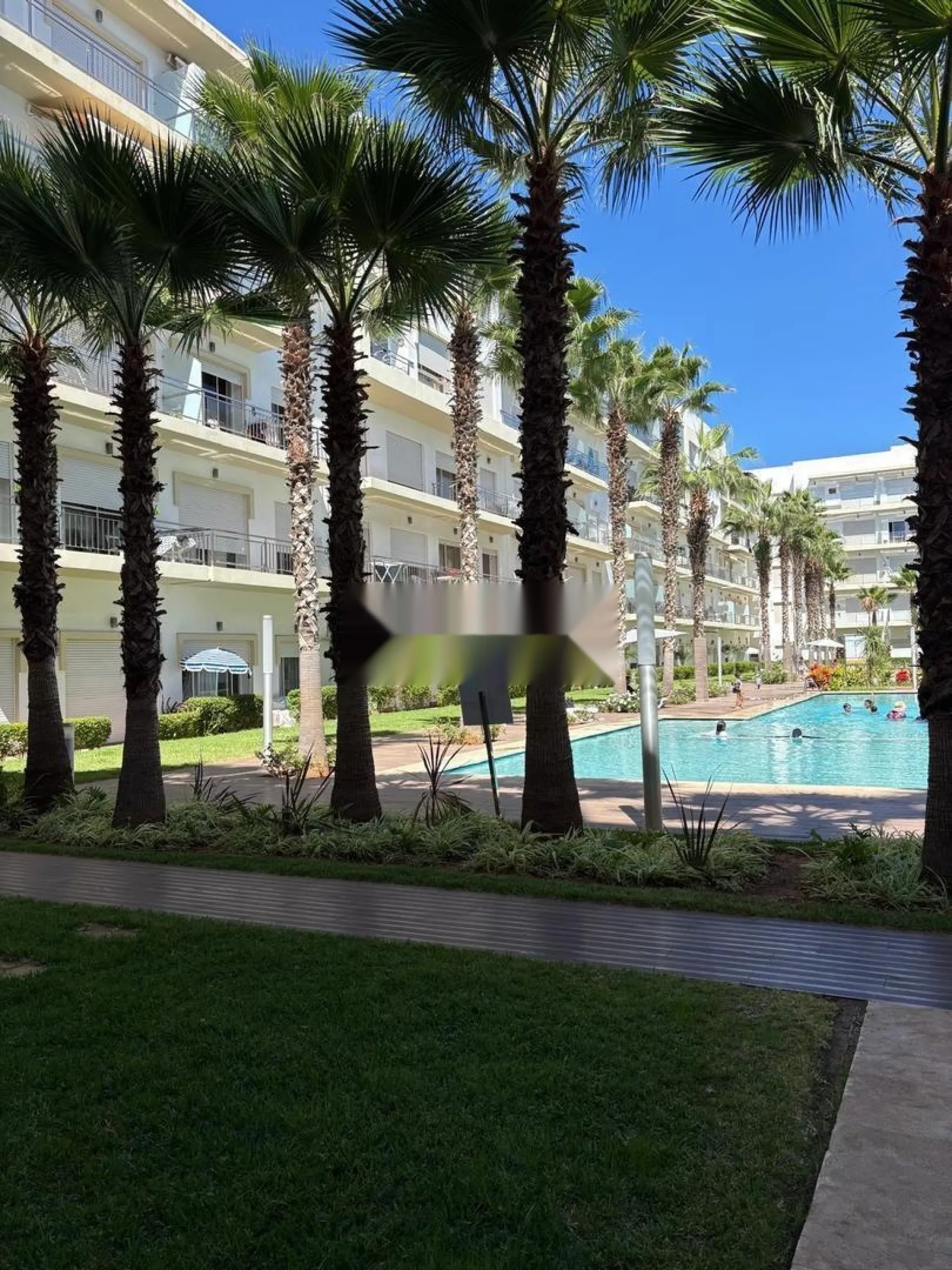 Appartement à louer à Bouznika résidence Kettani