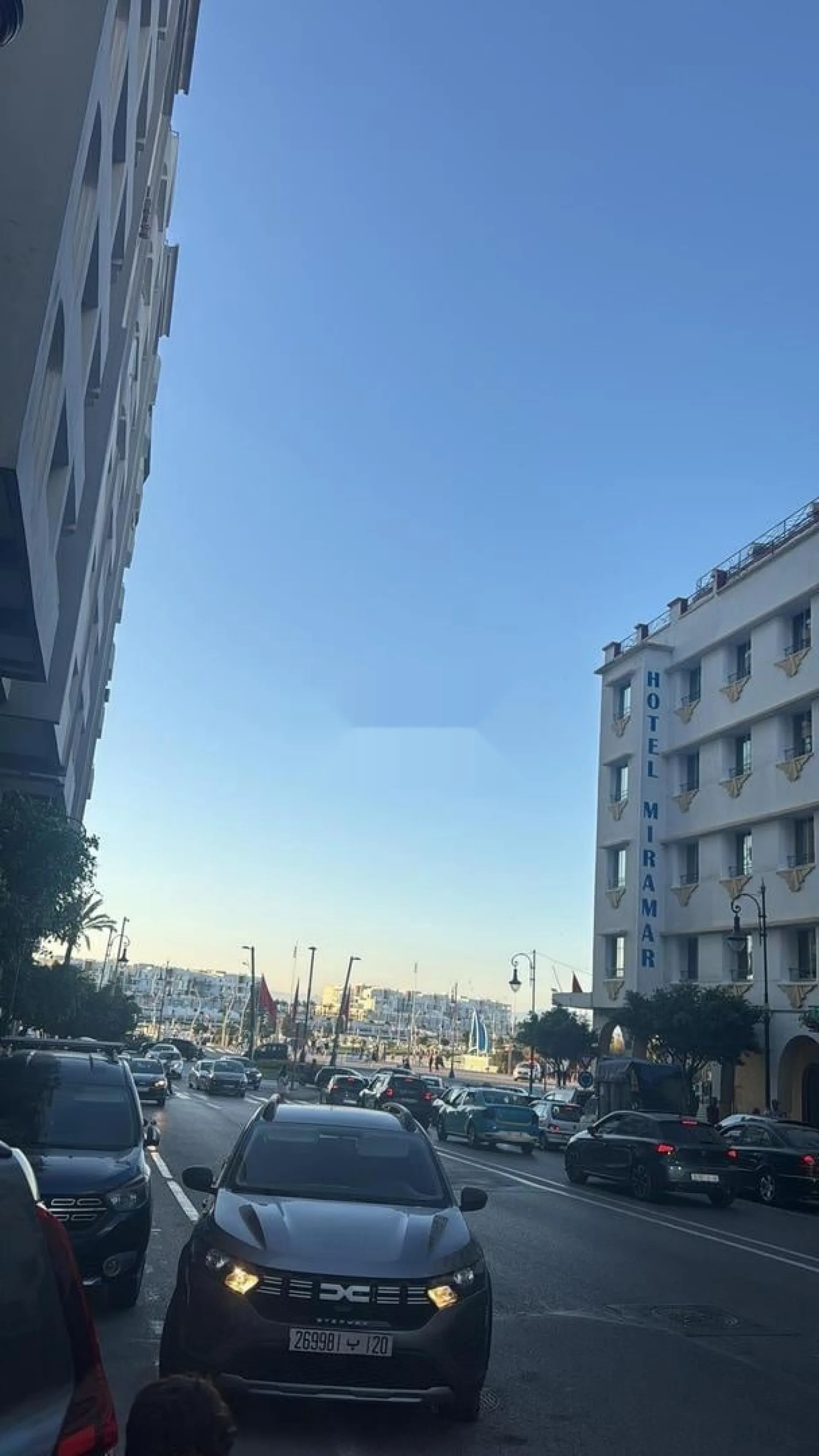 Tanger Corniche uniquement pour familles