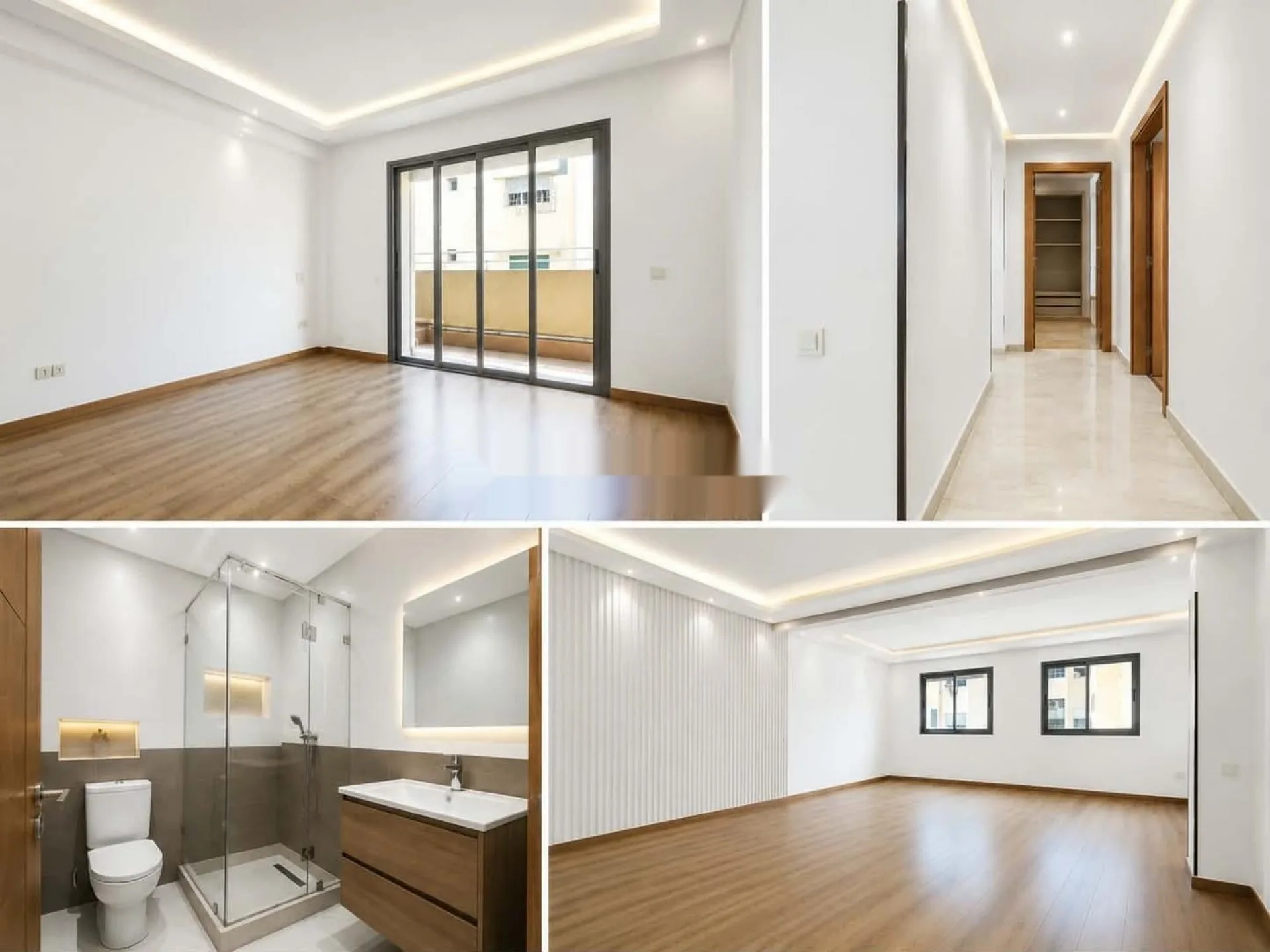 Appartement vide à louer - Val Fleuri