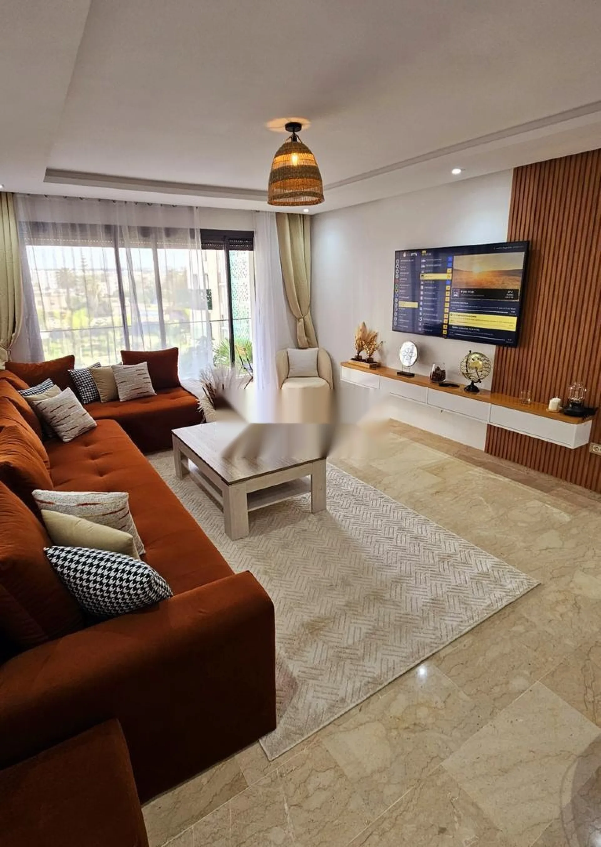 Appartement de Luxe Agdal Rabat