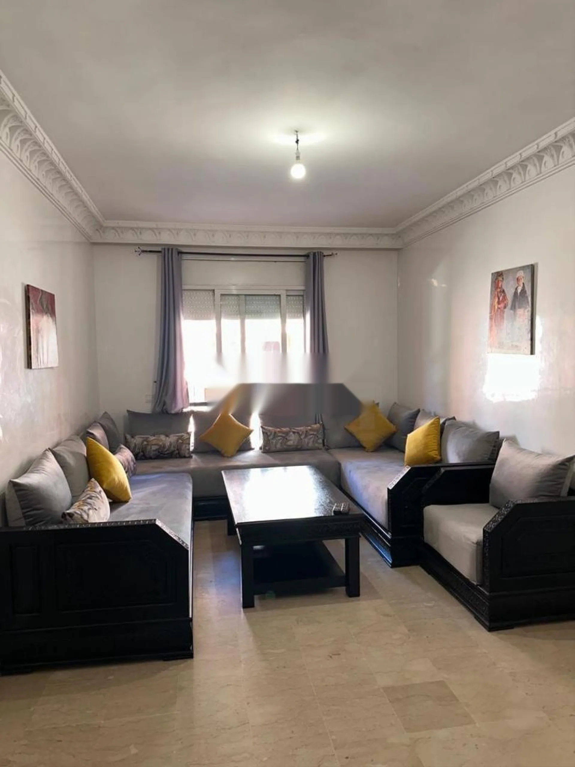 Appartement avec cuisine américaine