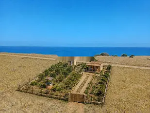 Terrain vue mer