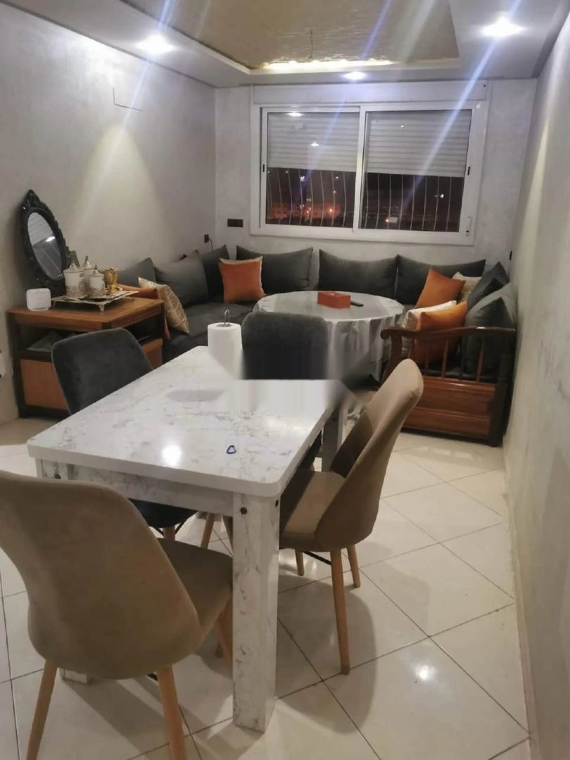 Appartement meublé bien équipé au centre d'Agadir