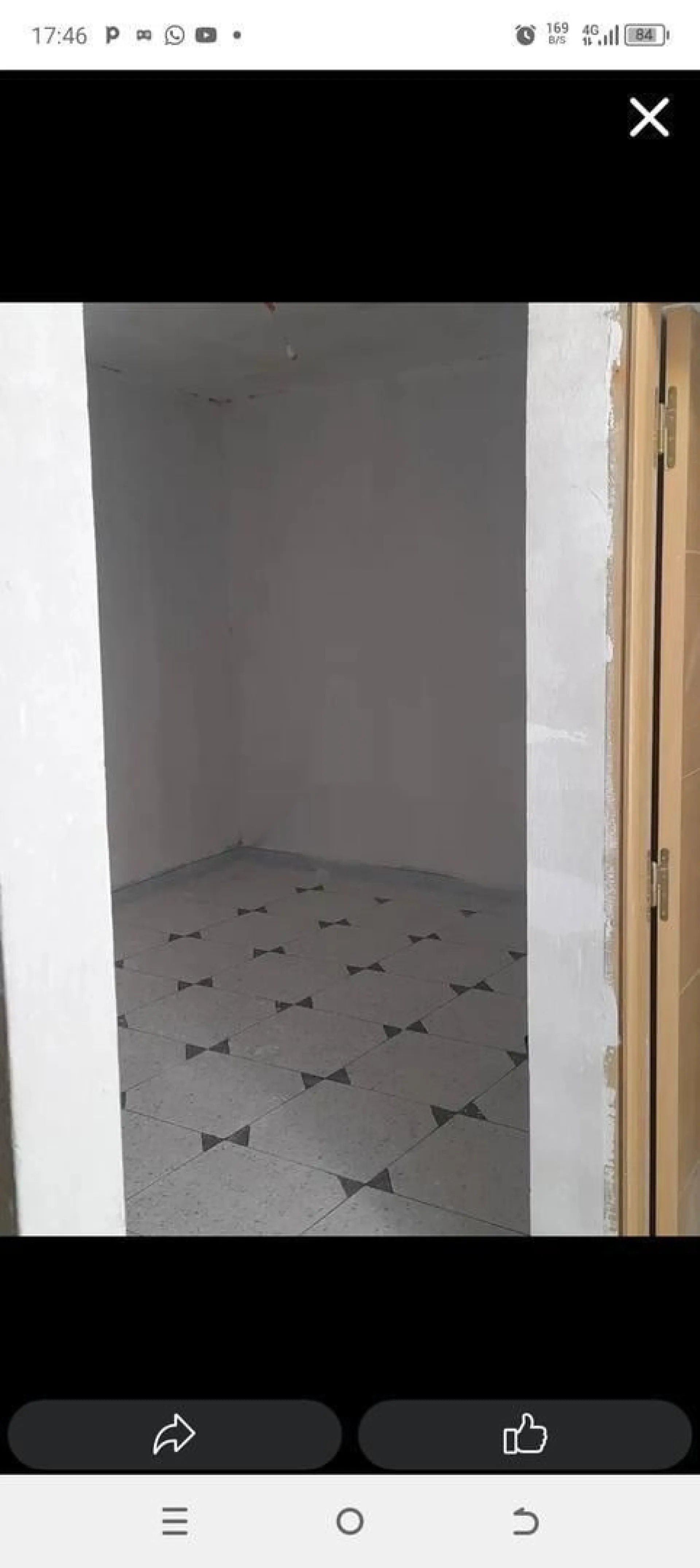 Chambre meublée à louer