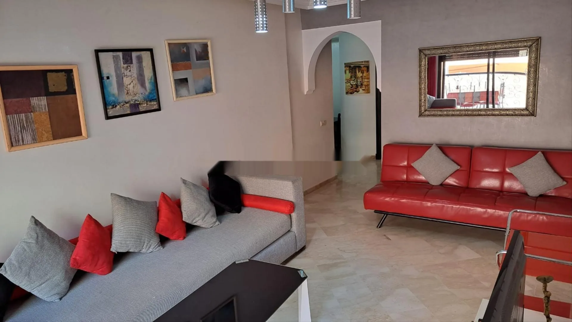 استوديو هادئ وسط المدينة