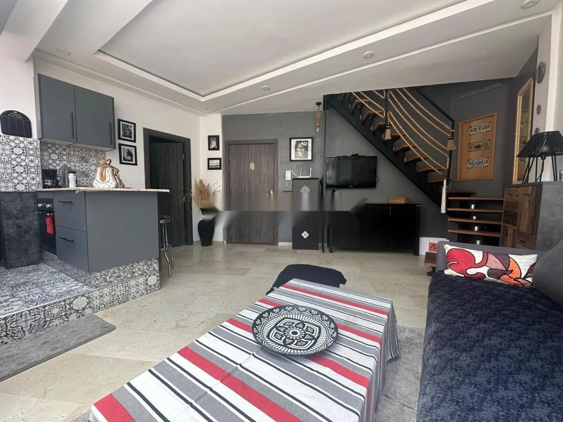 Duplex meublé Guéliz centre 69 m2