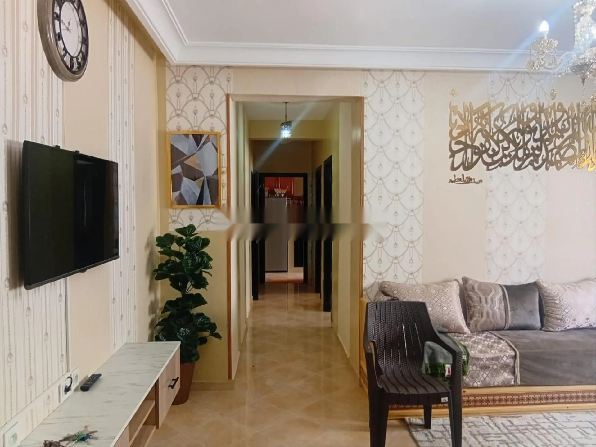 Appartement meublé à louer