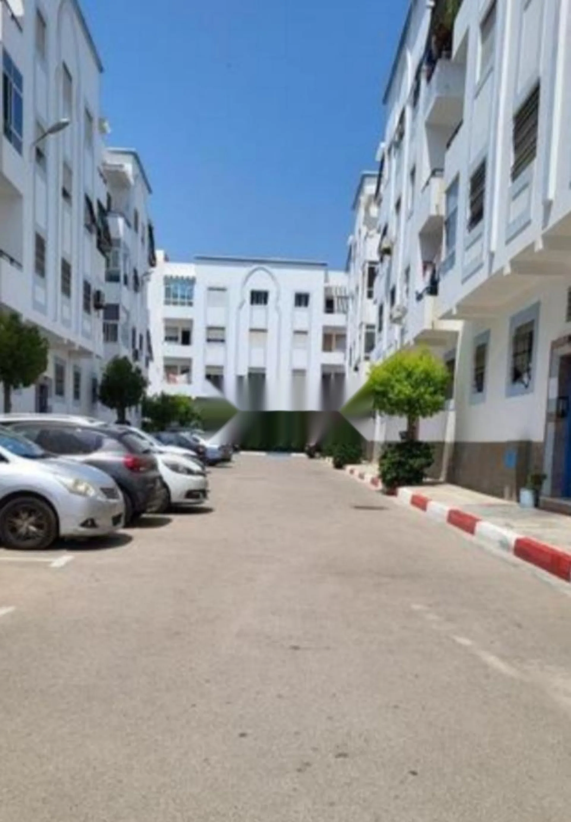 Appartement propre et calme pour vacances à Martil