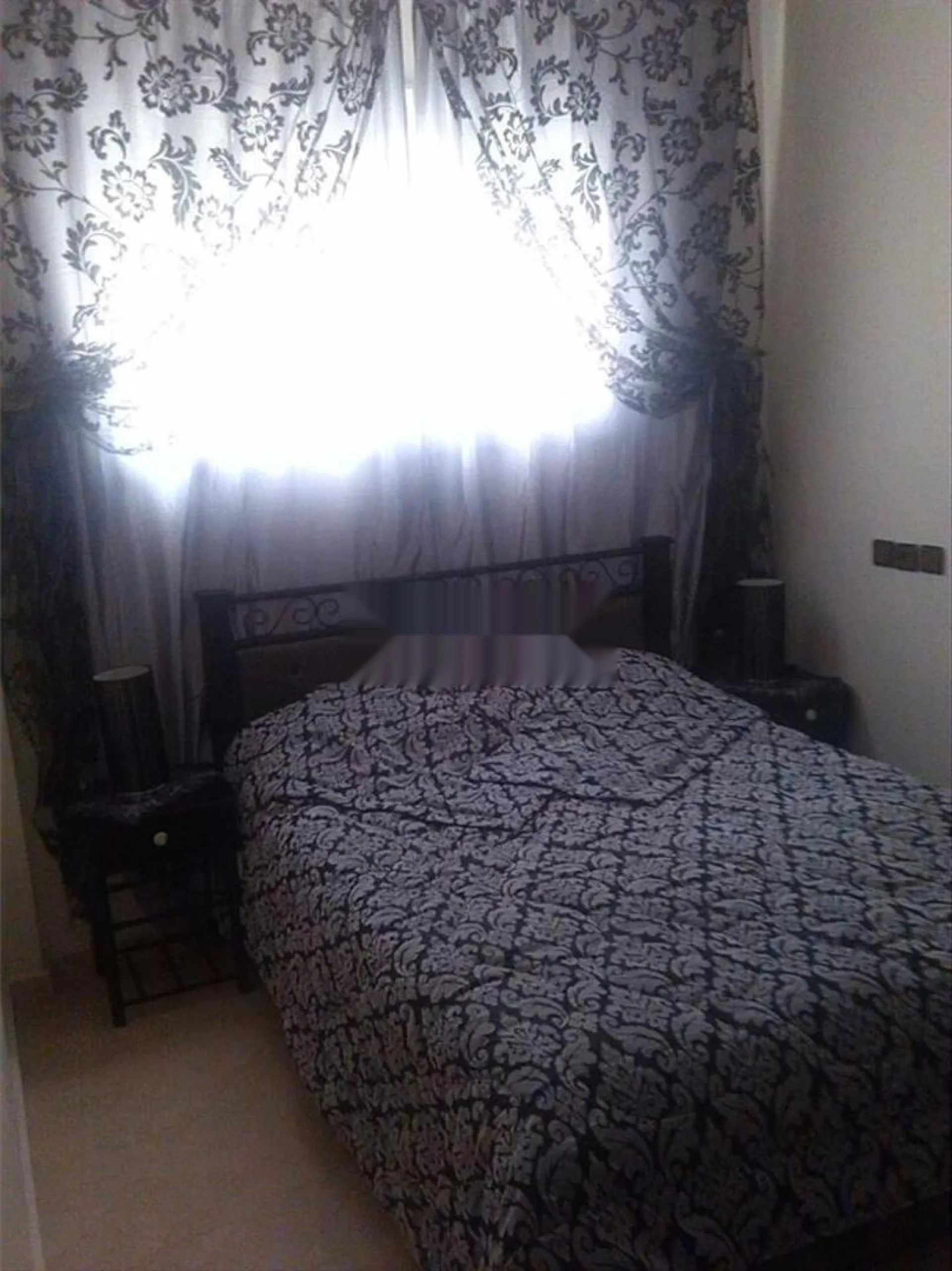 Appartement inférieur propre pour les vacances à Agadir, équipé