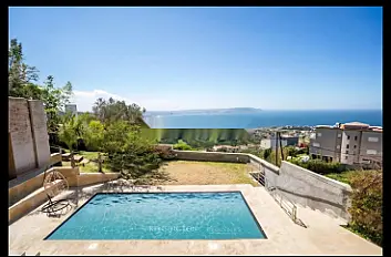 Villa vue panoramique à vendre