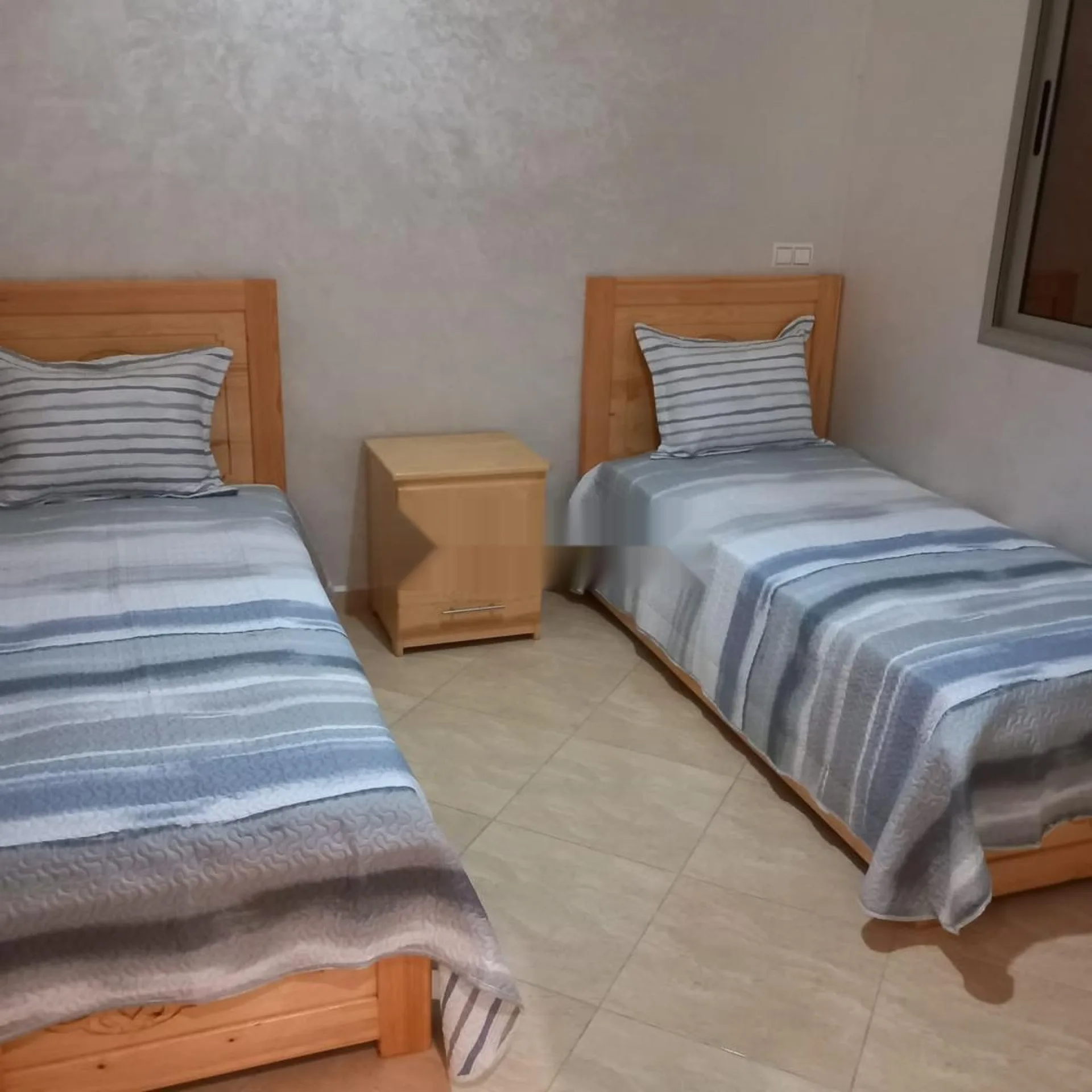 Location appartement journalière 450/500