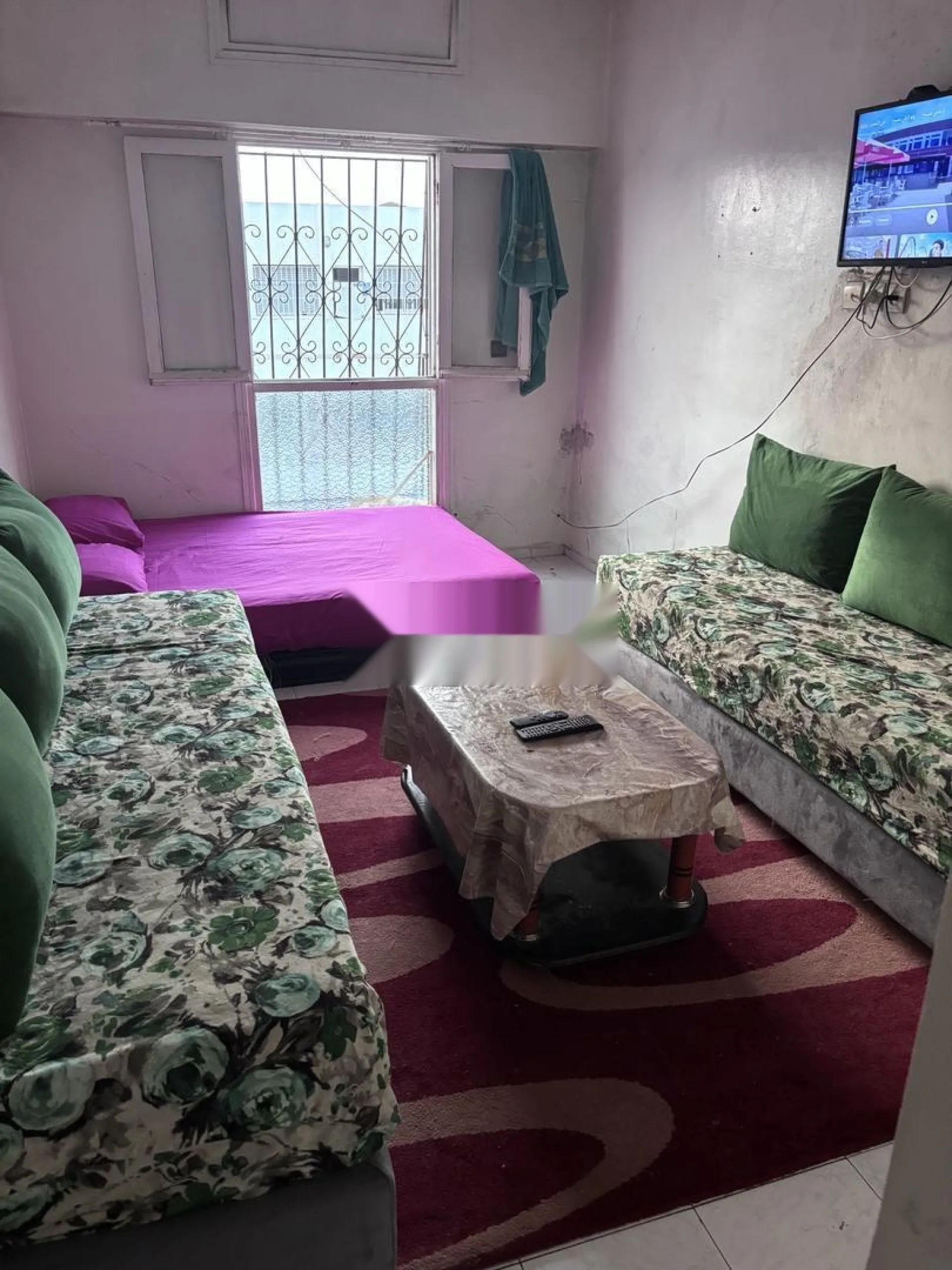 شقة في عمارة الصباح قرب البحر مع واي فاي