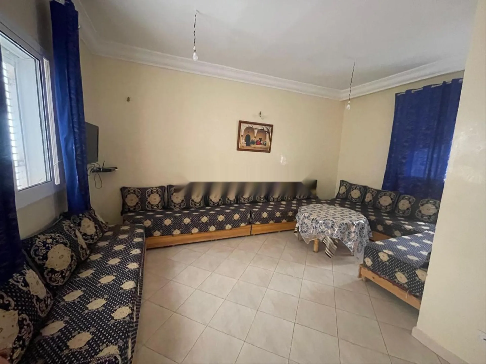 Appartement meublé à louer à la journée à Saïdia