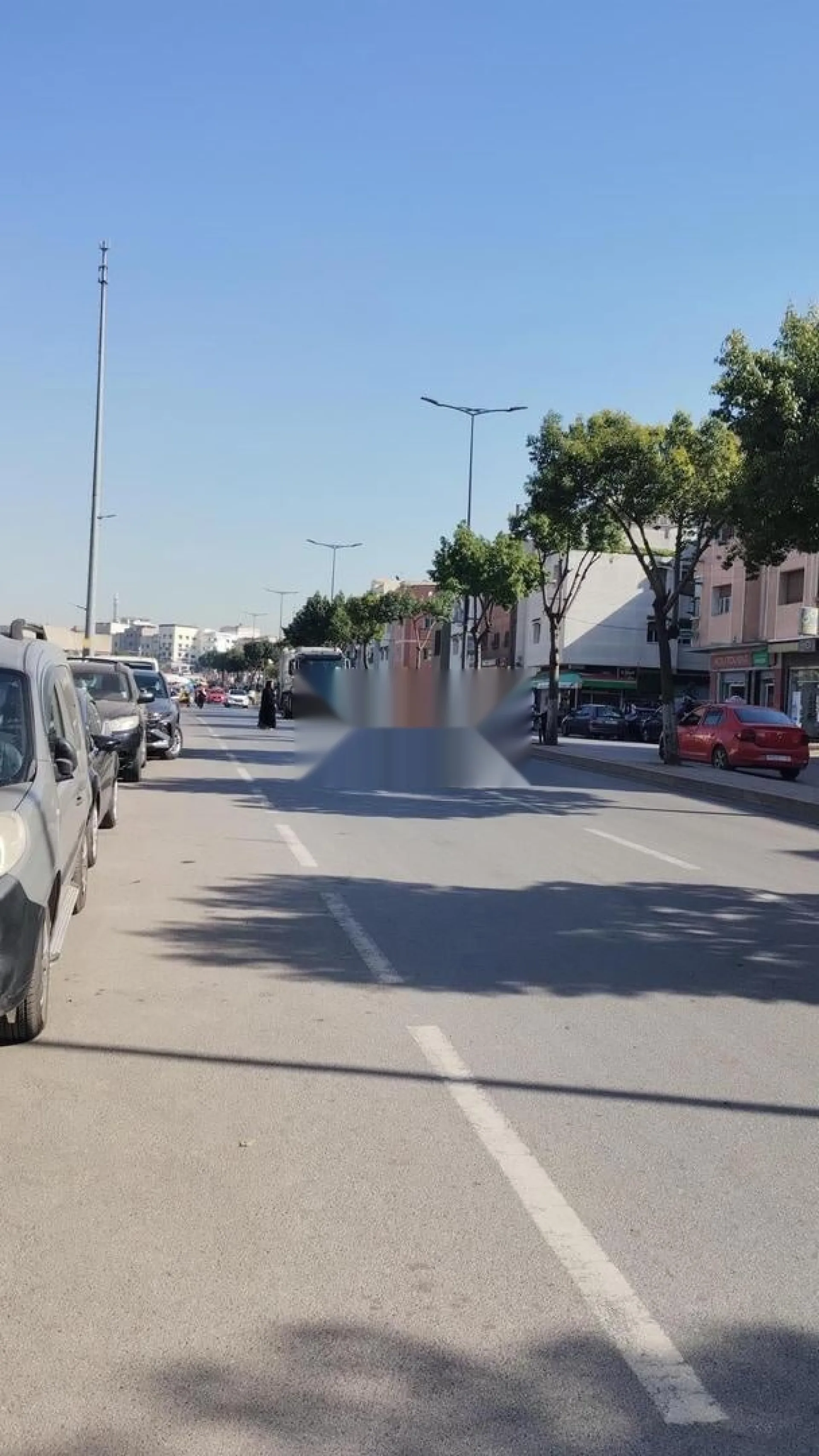 Ain Chok près de la rue Khalil