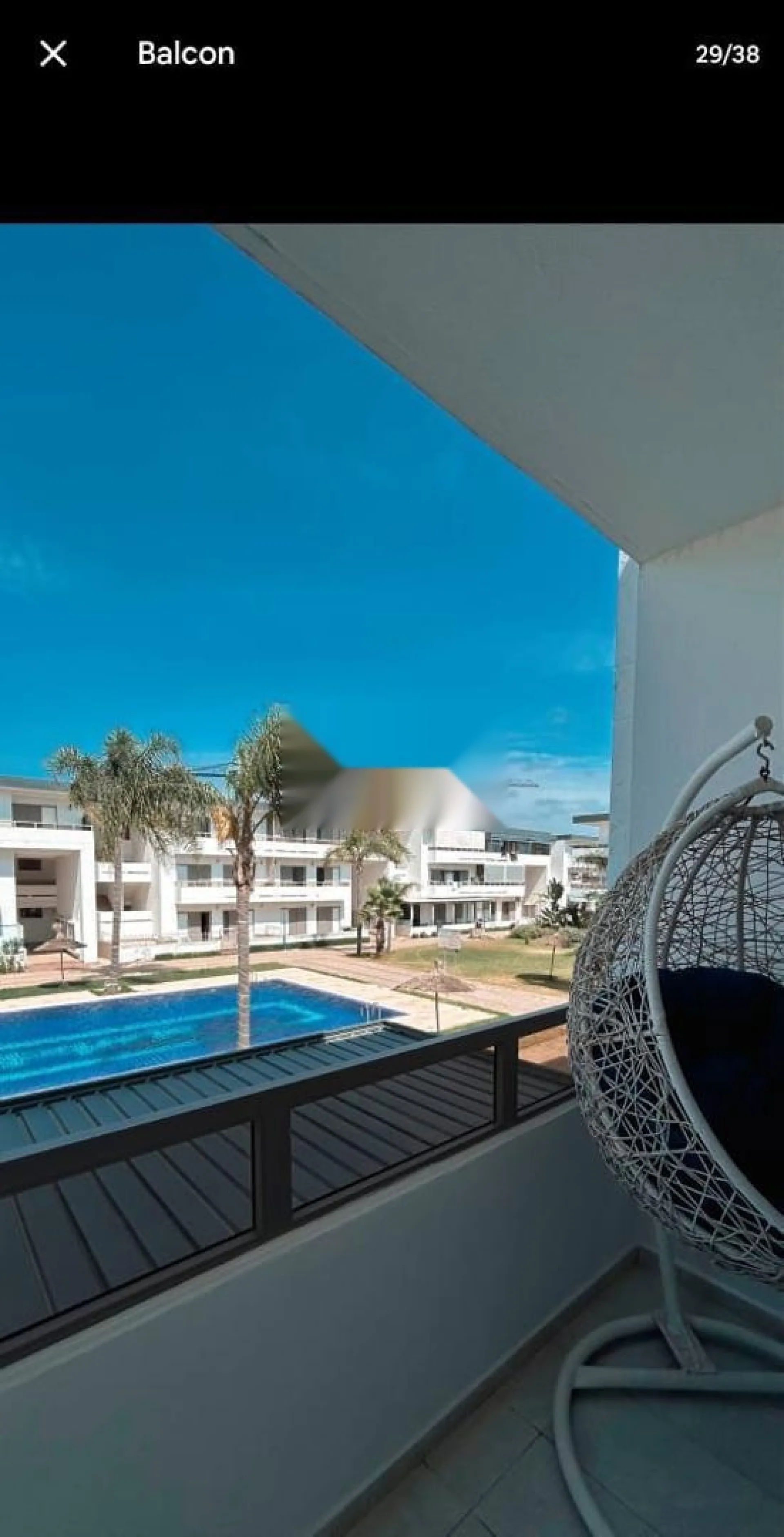 Magnifique Appartement vue sur mer et piscine