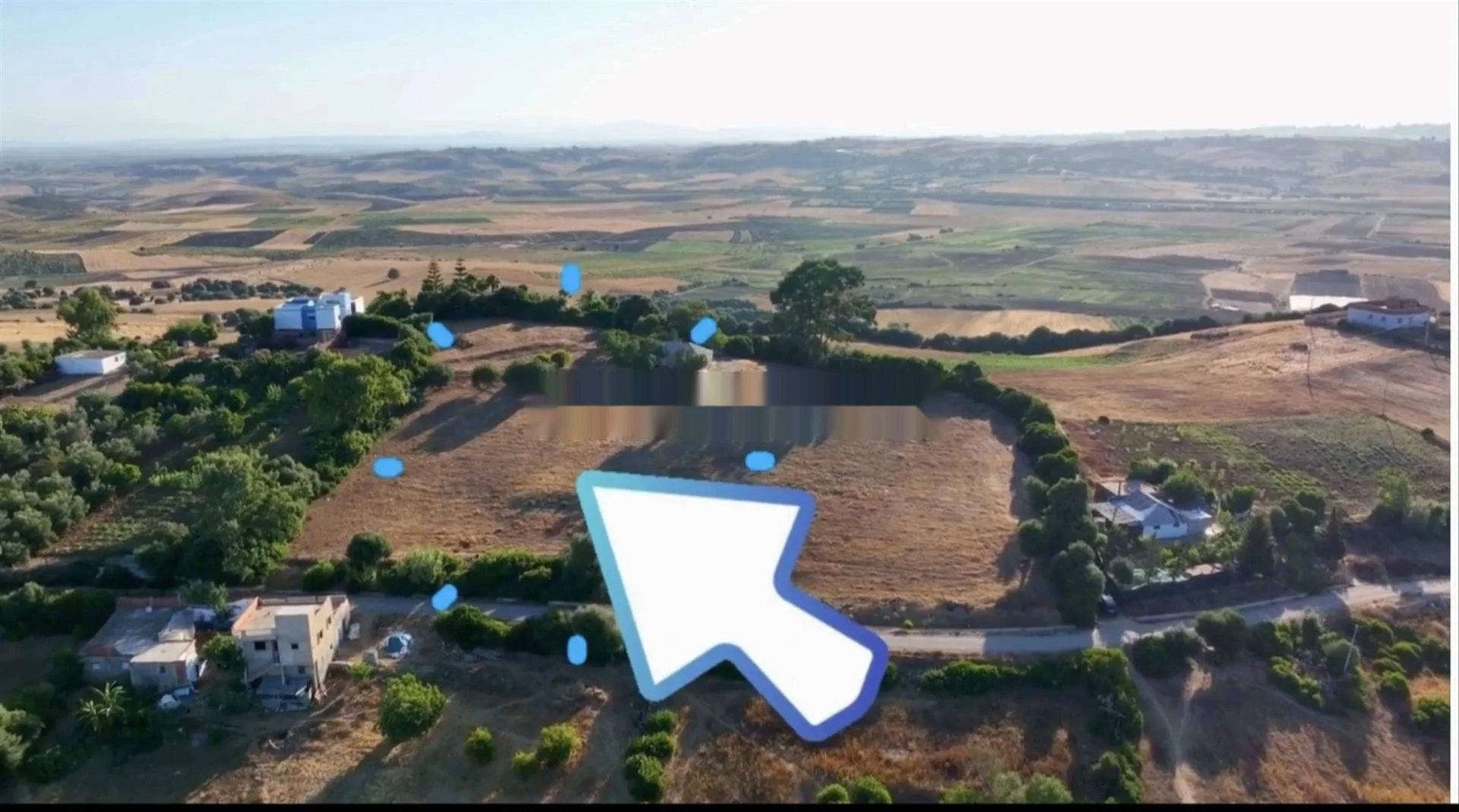 Terrain 1.2 ha projet touristique
