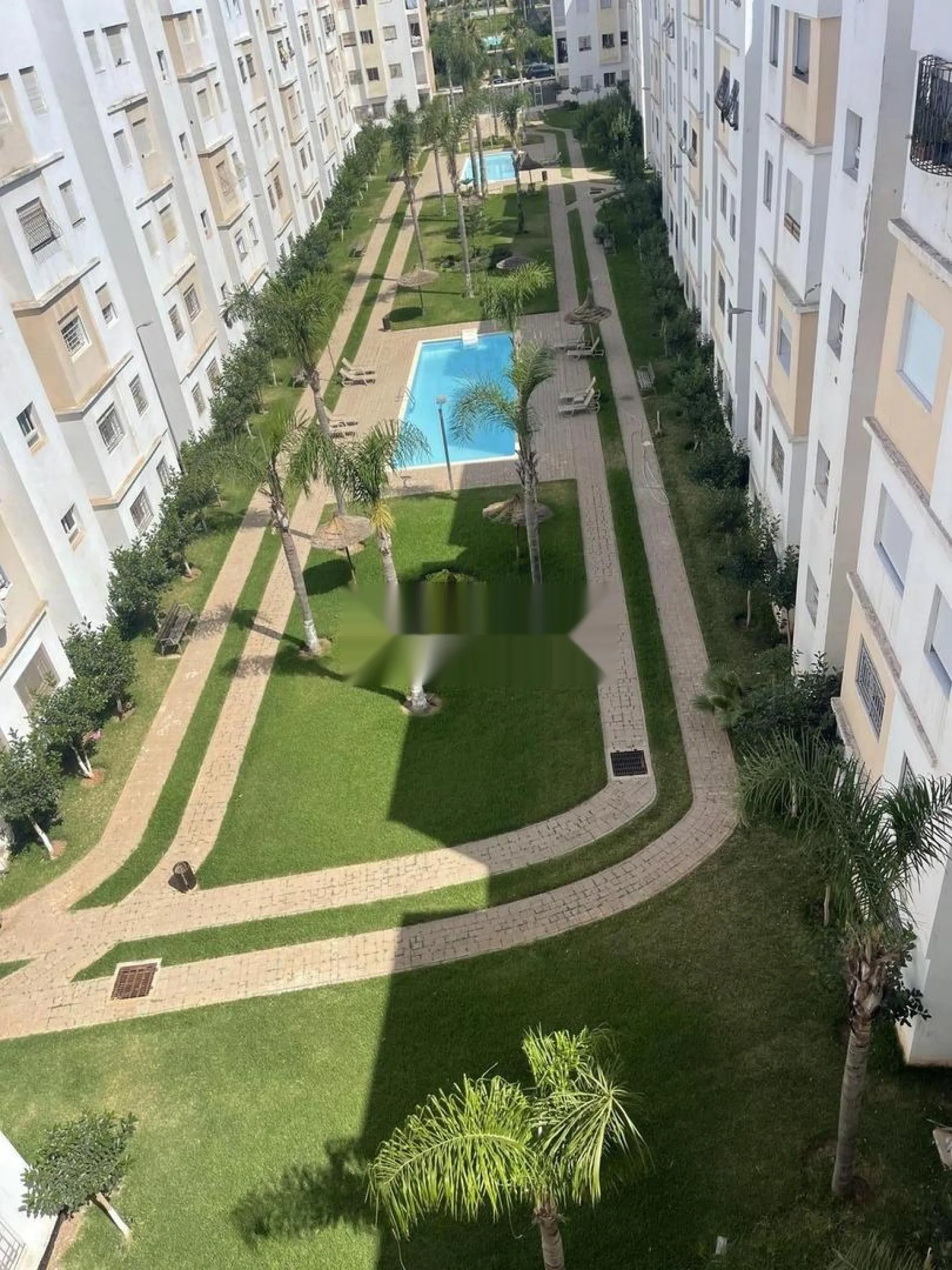 Appartement à louer 57 m² à Dar Bouazza