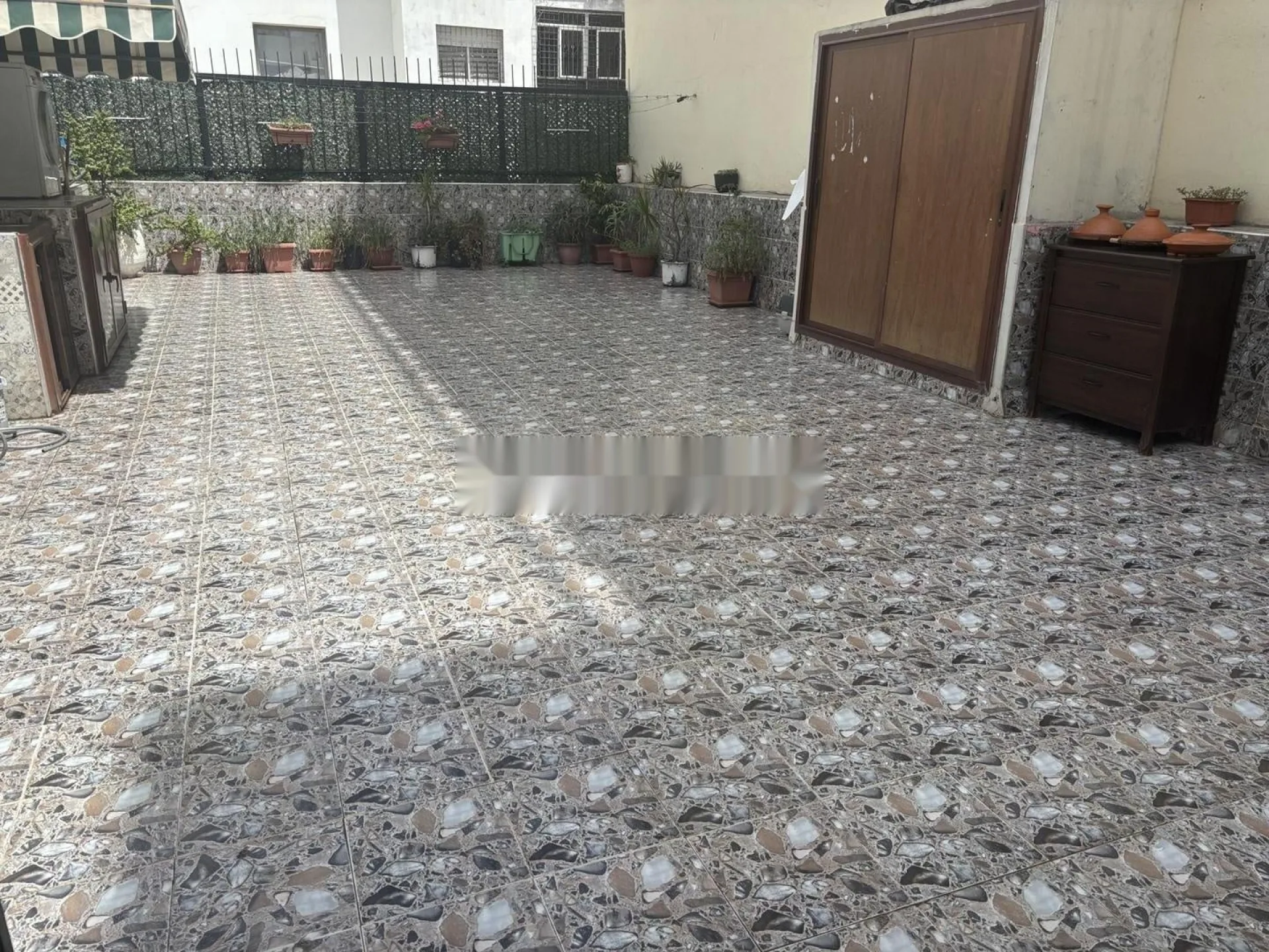 بيلفيدير نادر 134 م² و80 م² من التراس