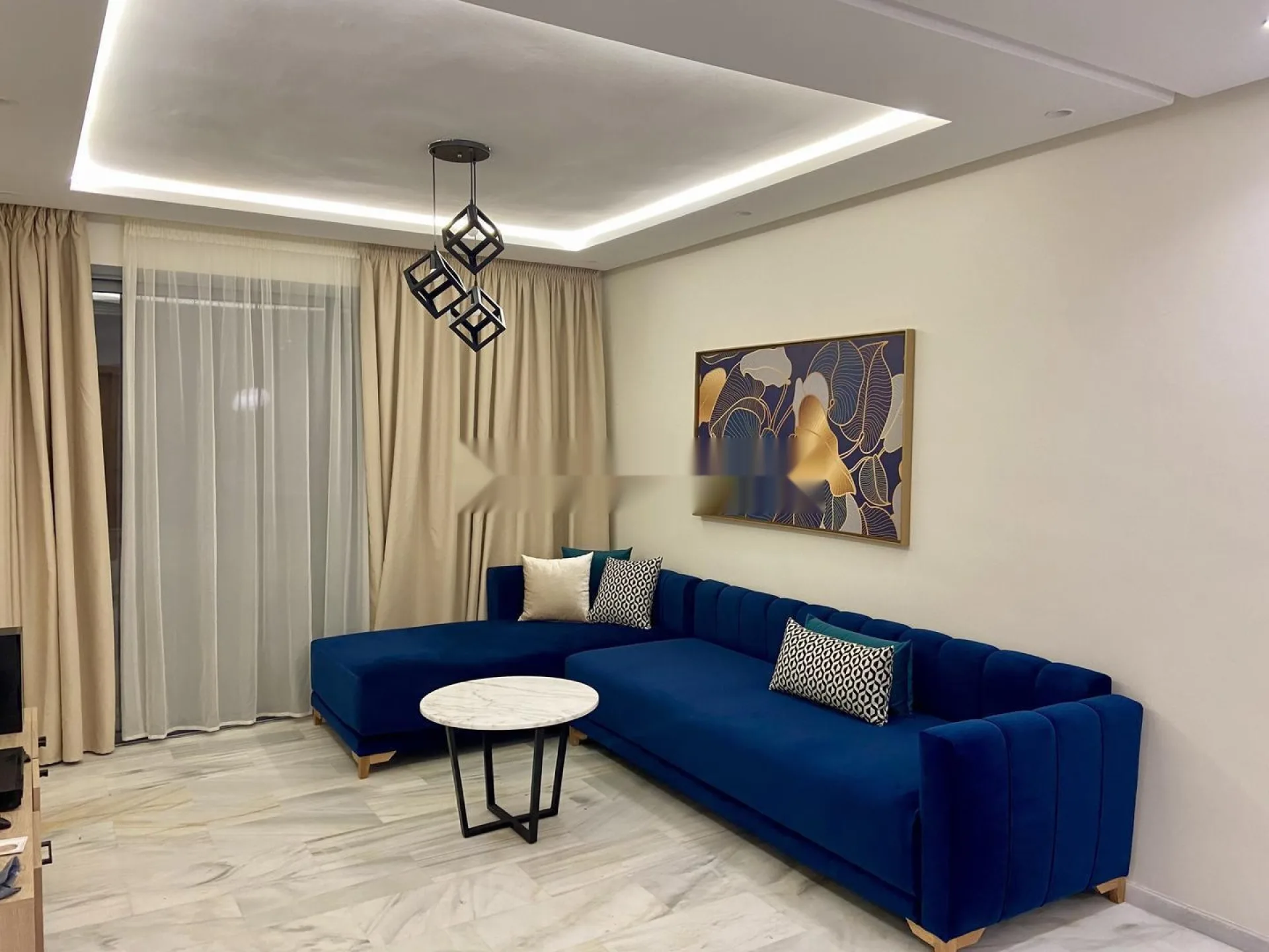 Appartement à louer à la journée près de l'aéroport Mohammed V