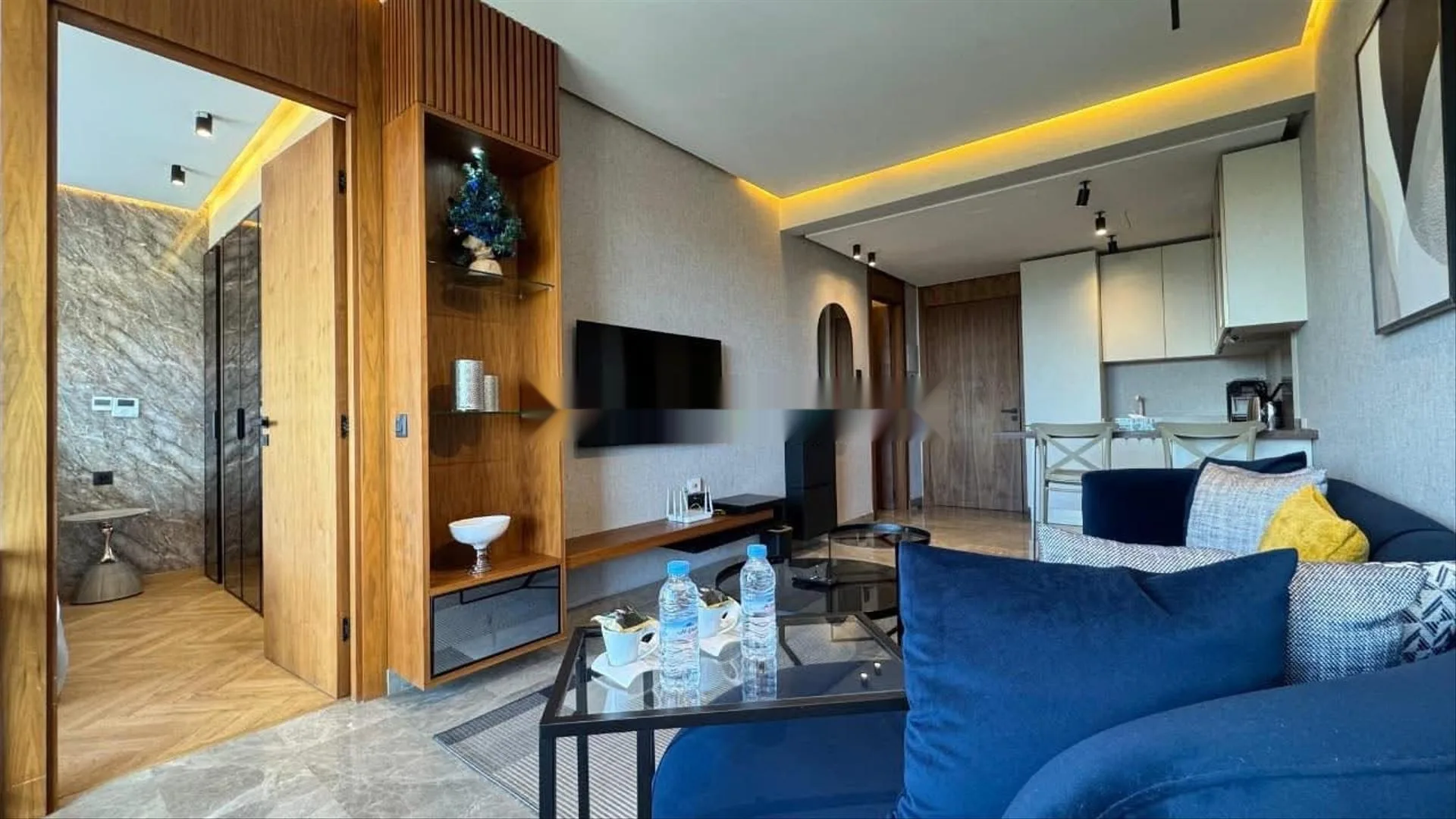 Studio à louer 50 m² à Casablanca Borgogne