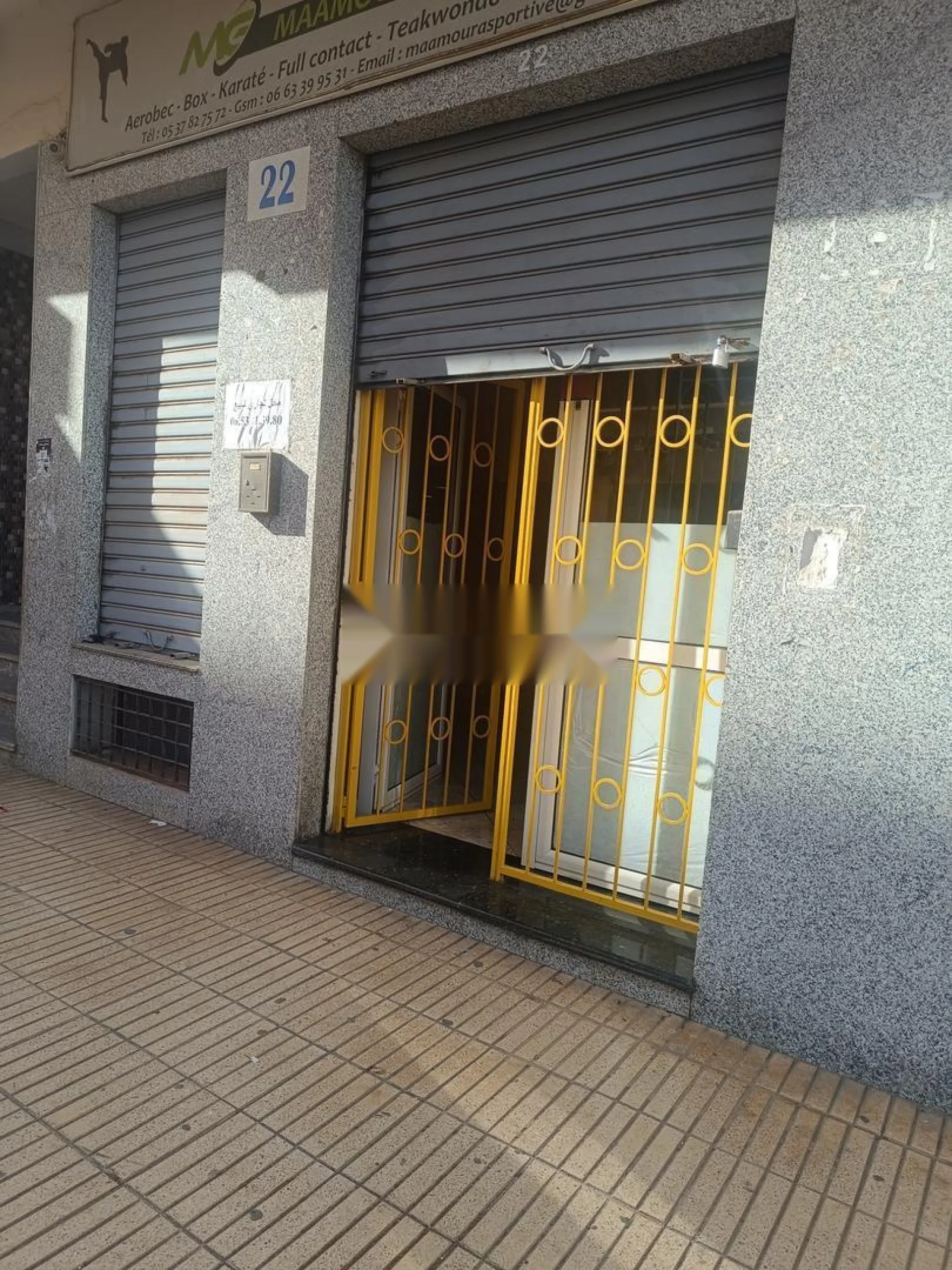 Magasin à vendre