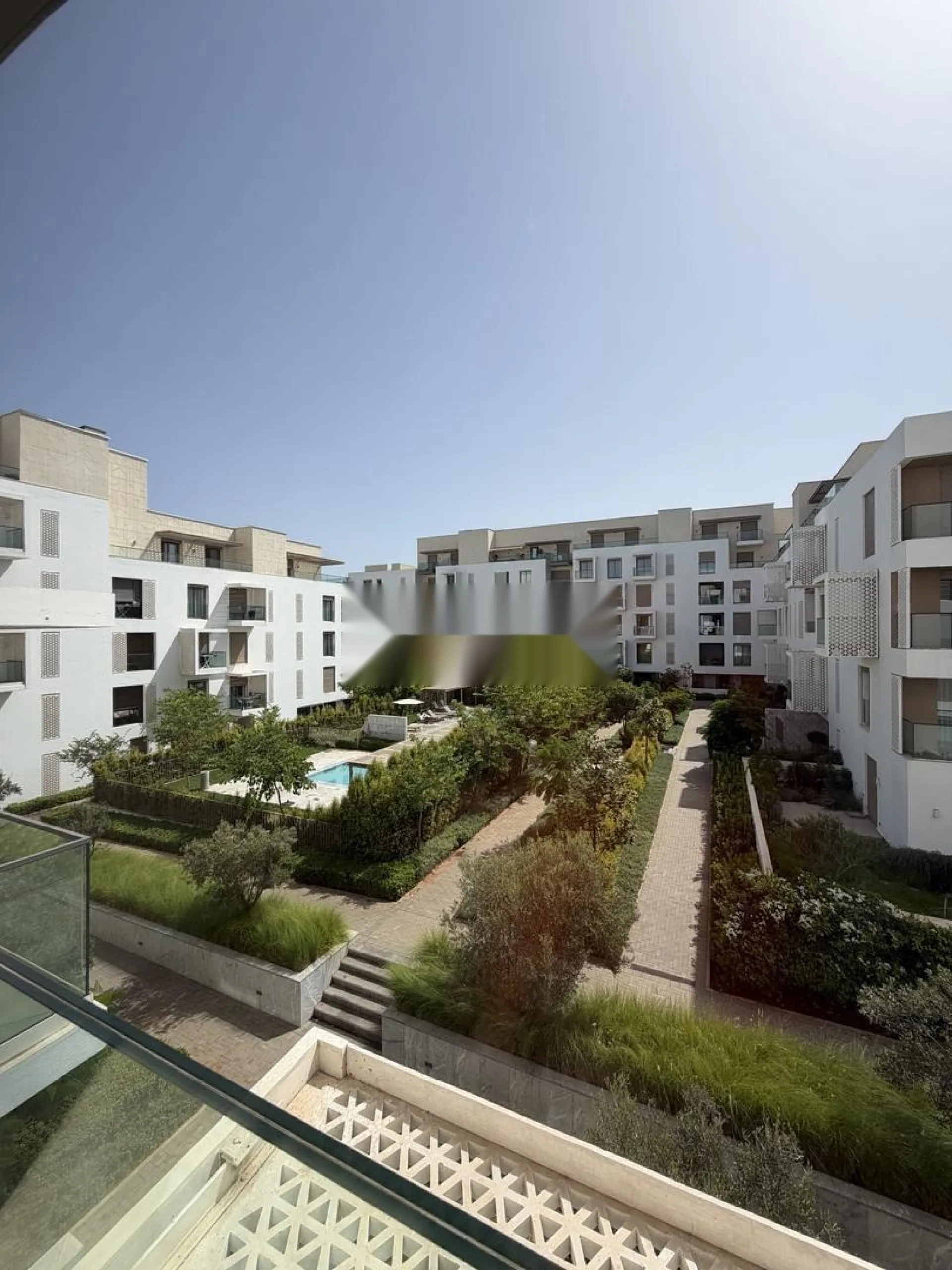 Appartement location Orangerie Souissi