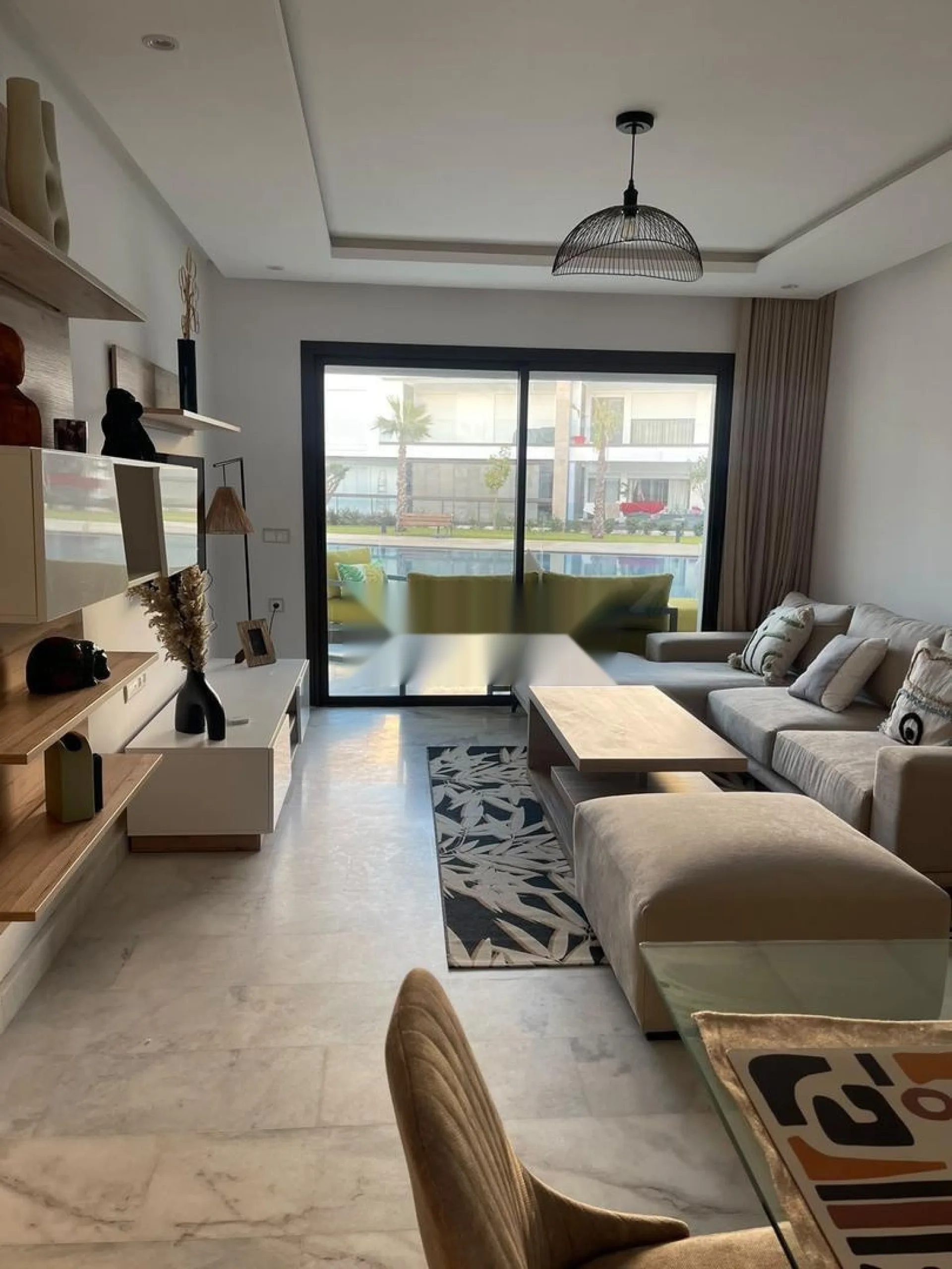 Bel et cosy appartement vue piscine Tamaris
