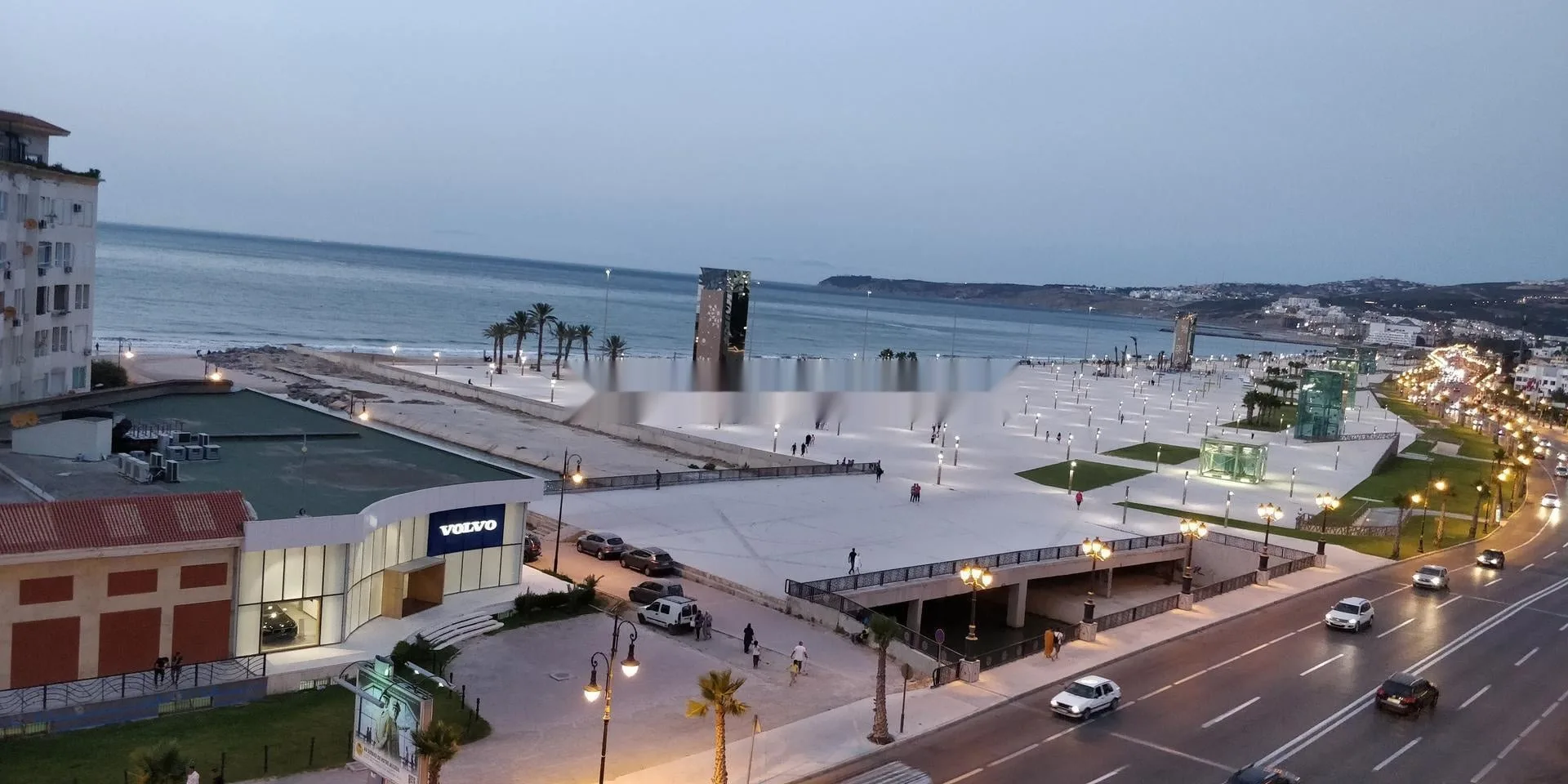 Appartement avec parking sur la corniche