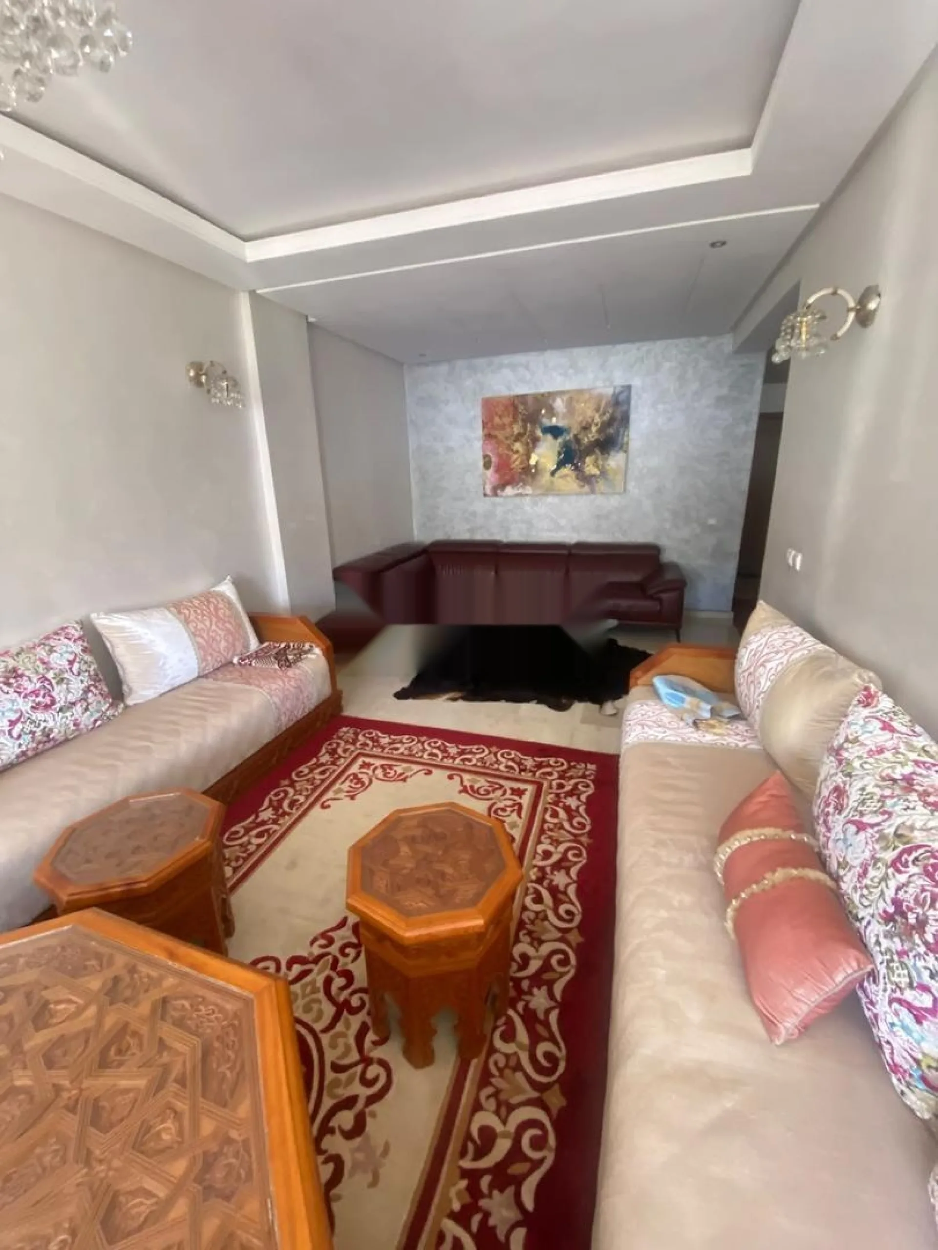 استوديو مفروش للإيجار في المحمدية