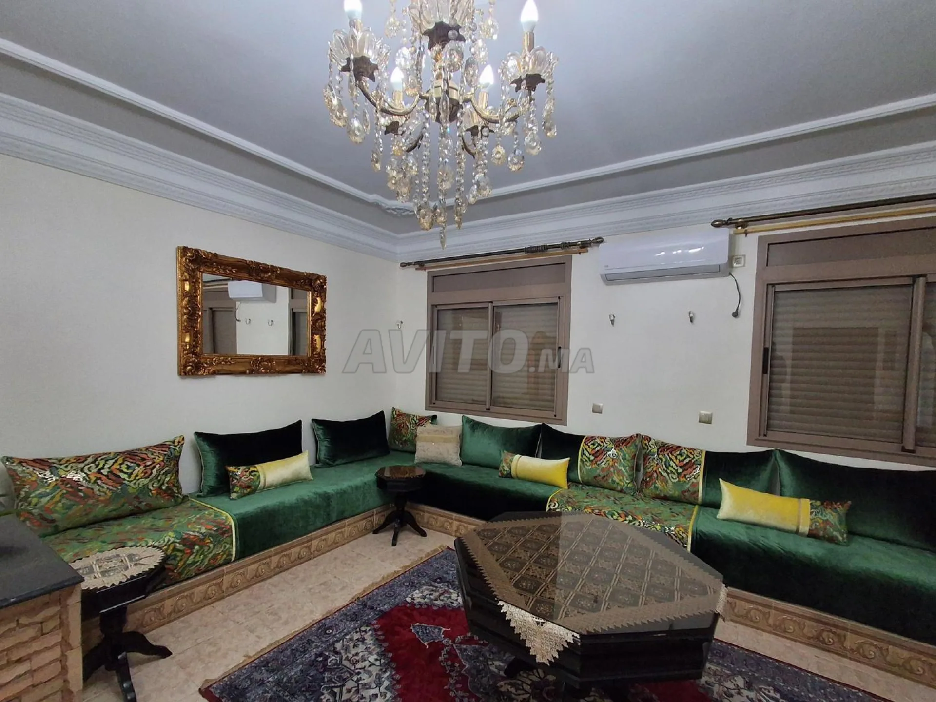 Appartement meublé à louer