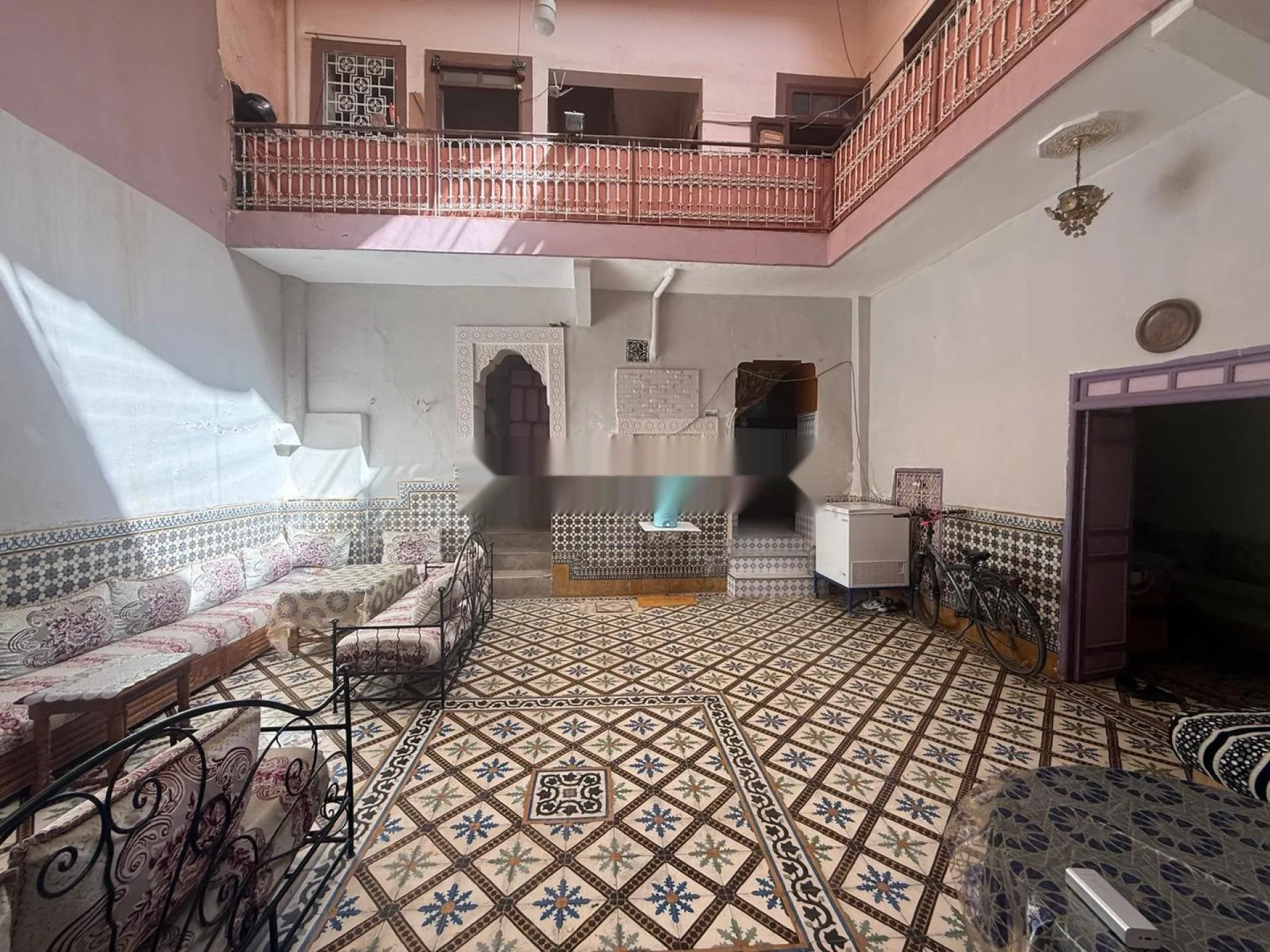 Riad 7 Chambres, Vente, Bab Ghmat